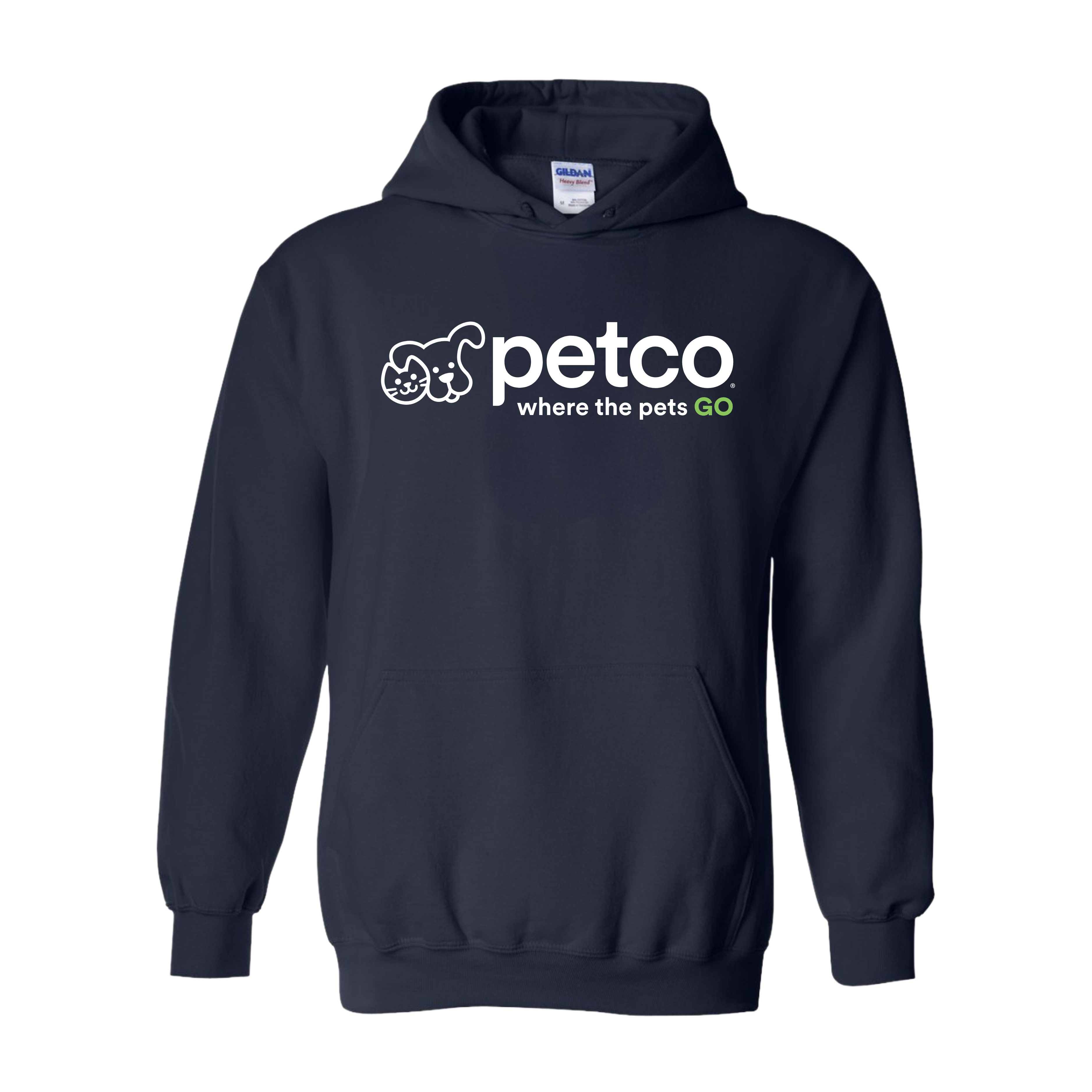 Petco "Where the Pets GO" Hoodie