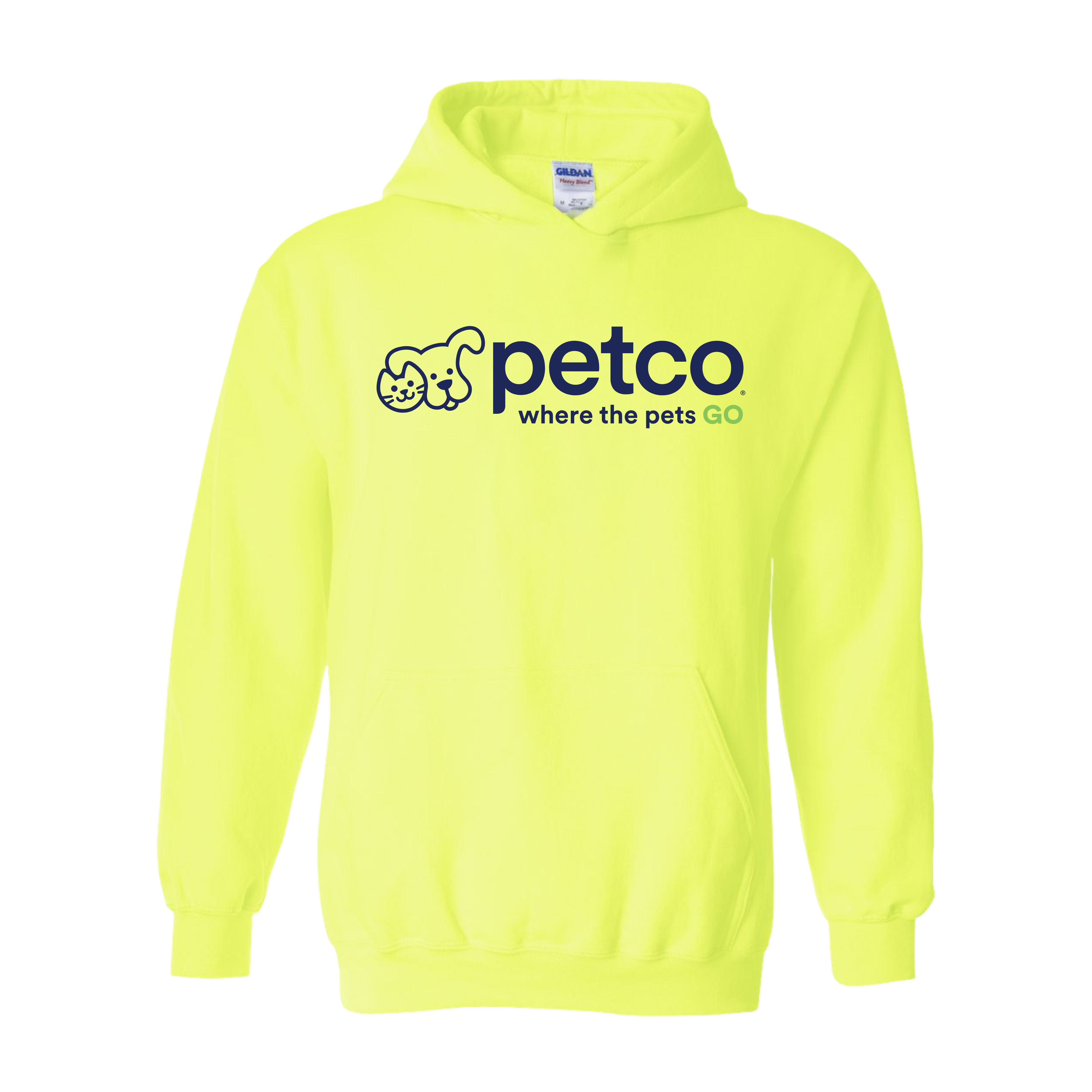 Petco "Where the Pets GO" Hoodie
