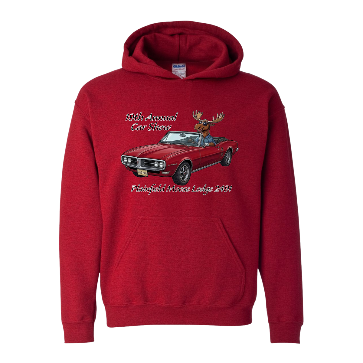2026 Car Show Firebird Hoodie