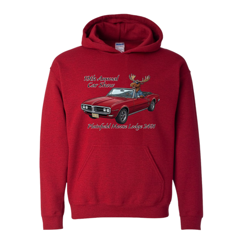 2026 Car Show Firebird Hoodie