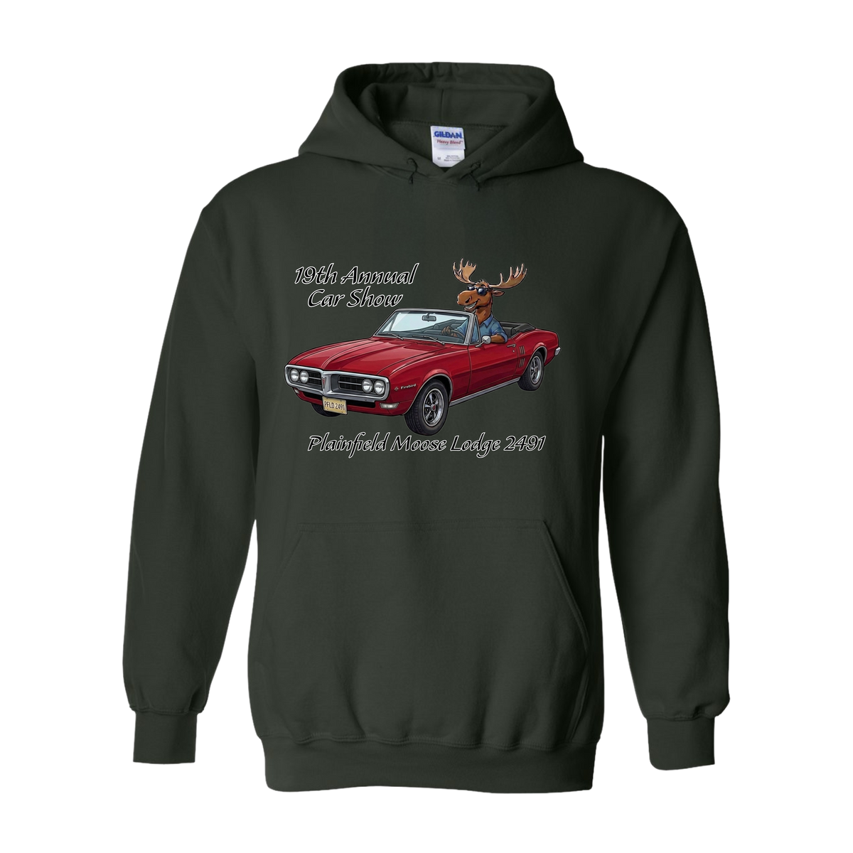 2026 Car Show Firebird Hoodie