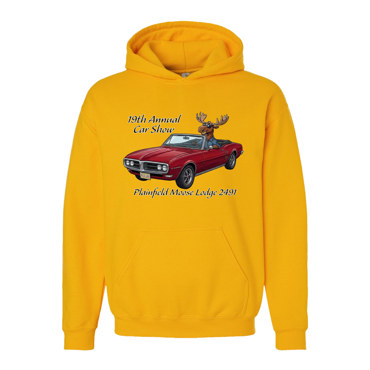 2026 Car Show Firebird Hoodie