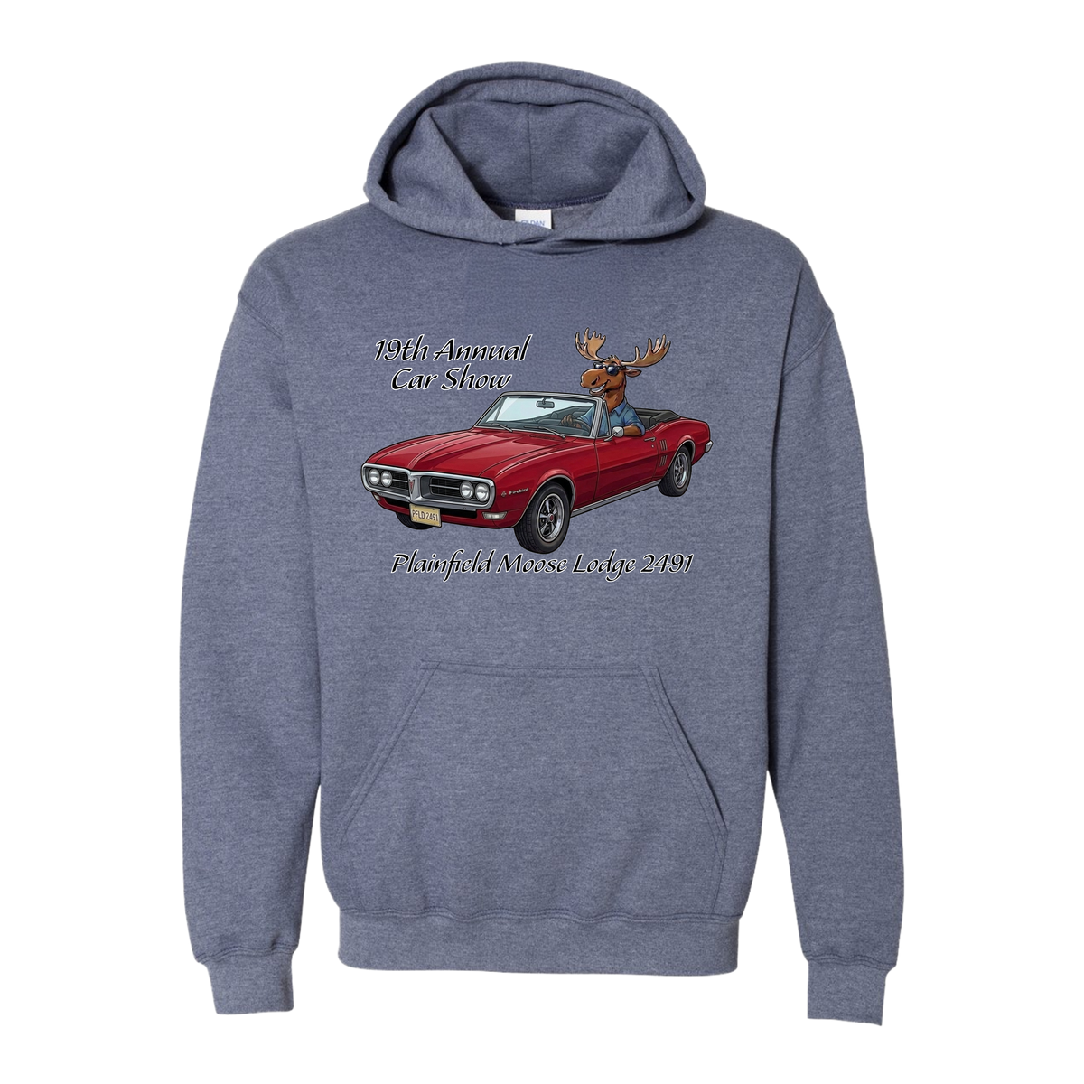 2026 Car Show Firebird Hoodie
