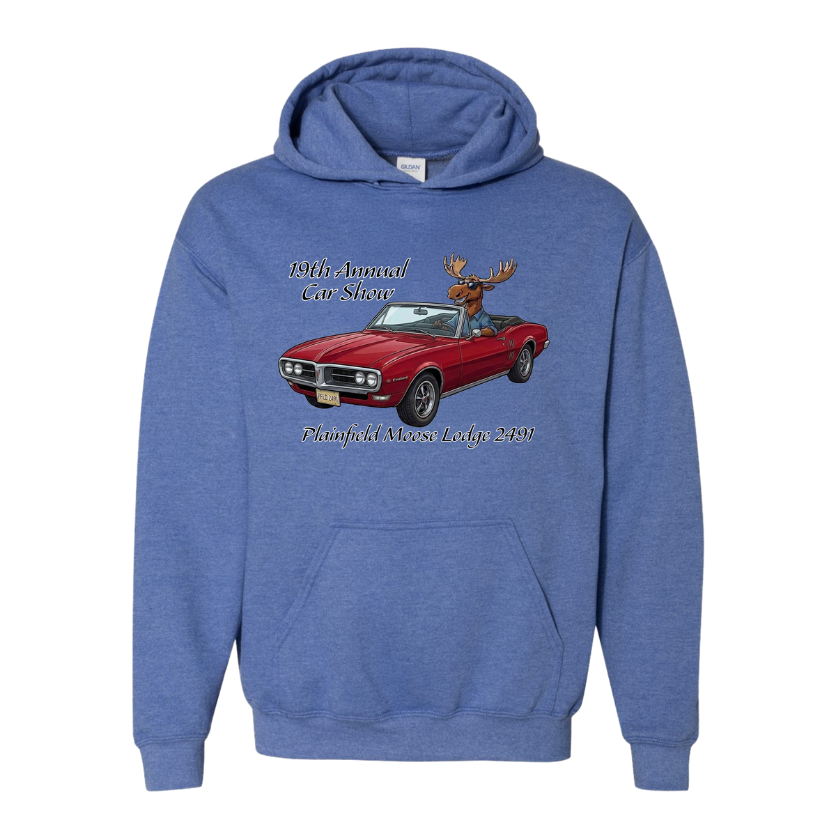 2026 Car Show Firebird Hoodie