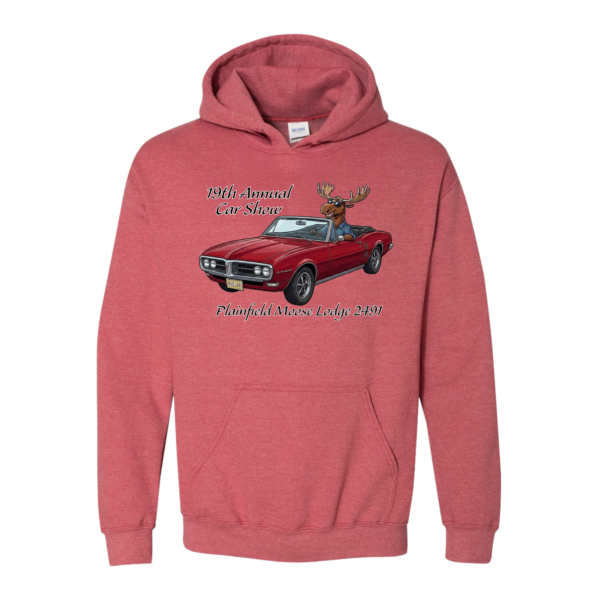 2026 Car Show Firebird Hoodie