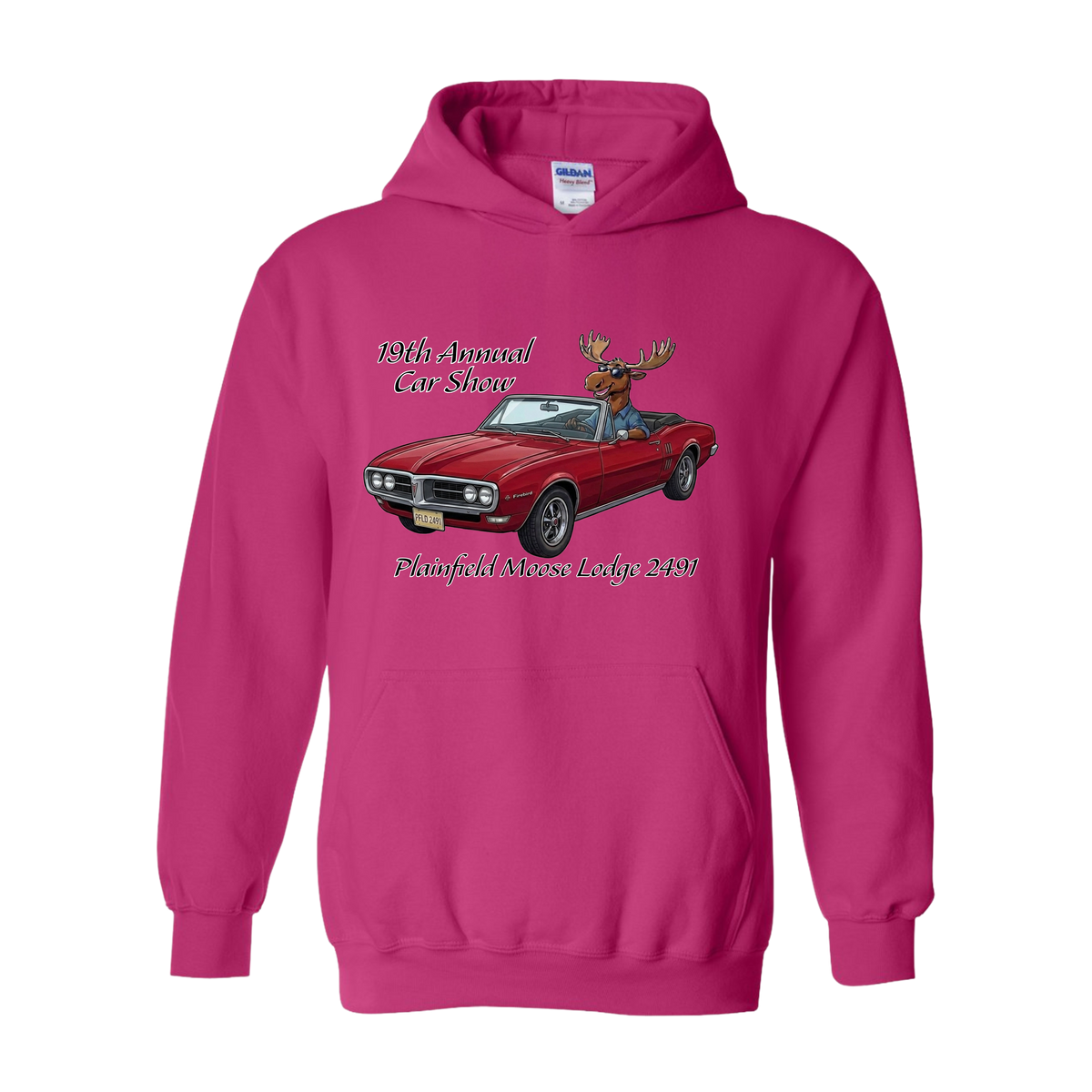 2026 Car Show Firebird Hoodie