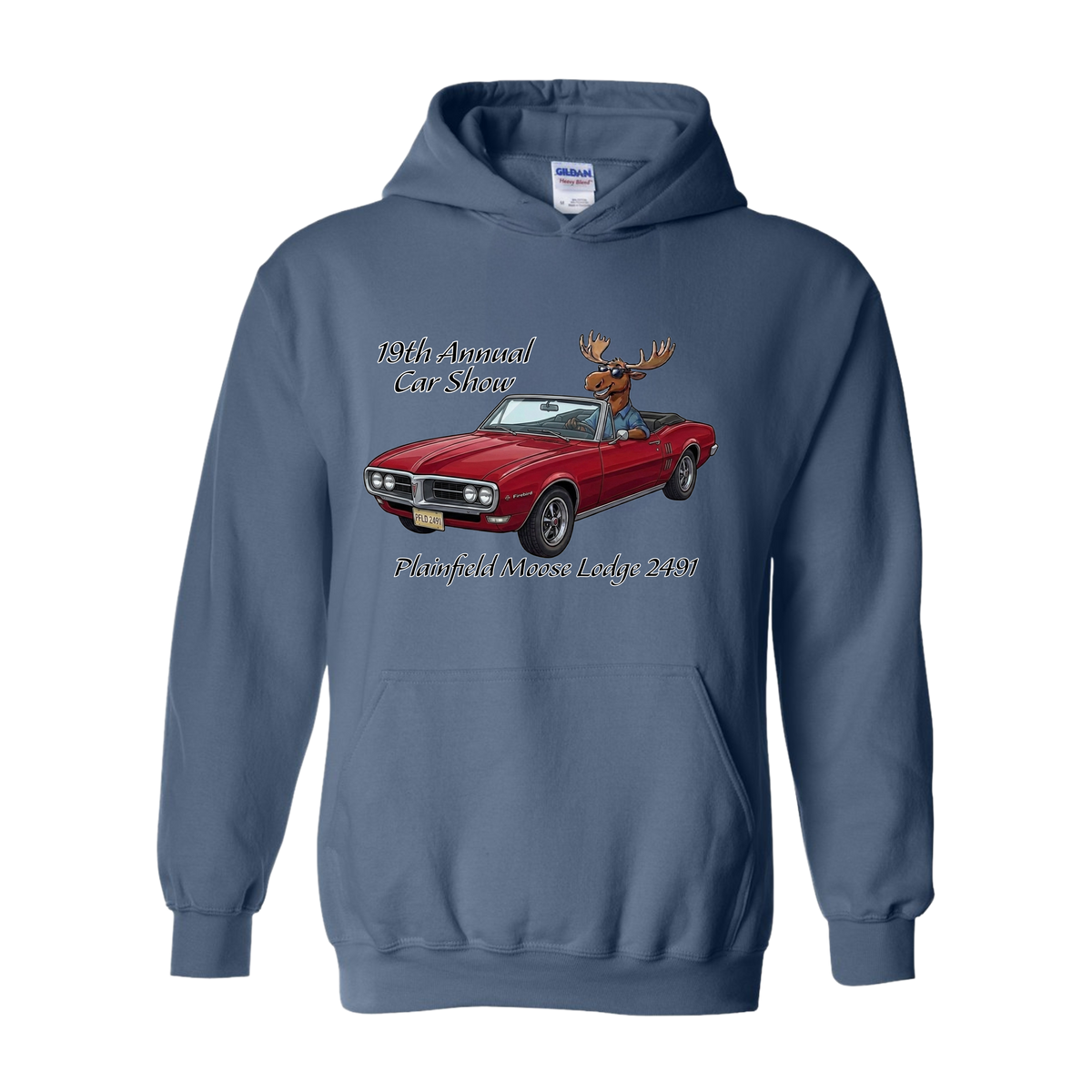2026 Car Show Firebird Hoodie