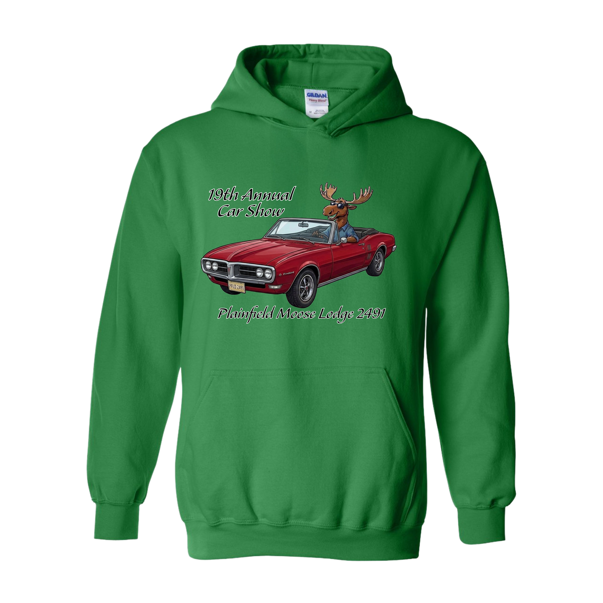 2026 Car Show Firebird Hoodie