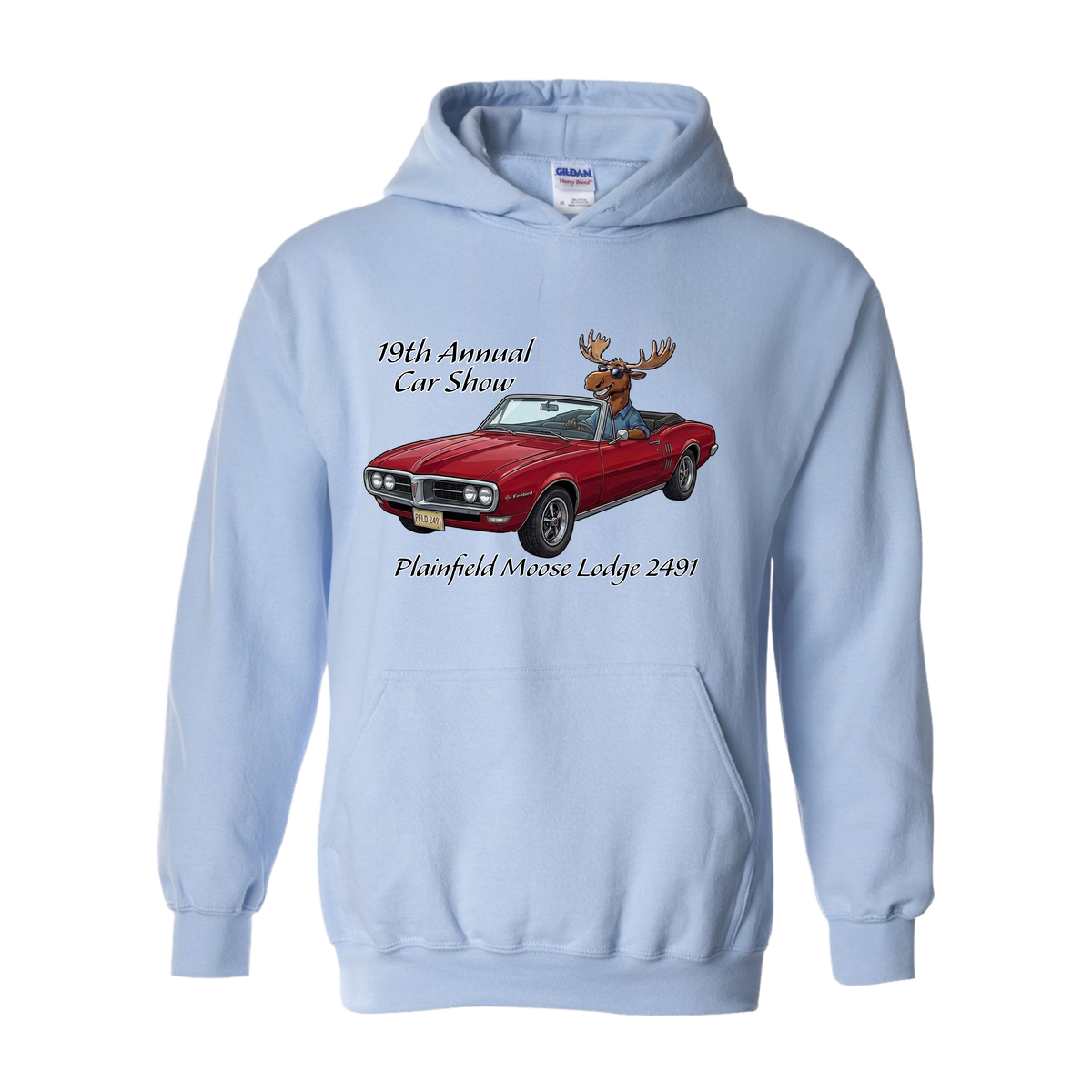 2026 Car Show Firebird Hoodie