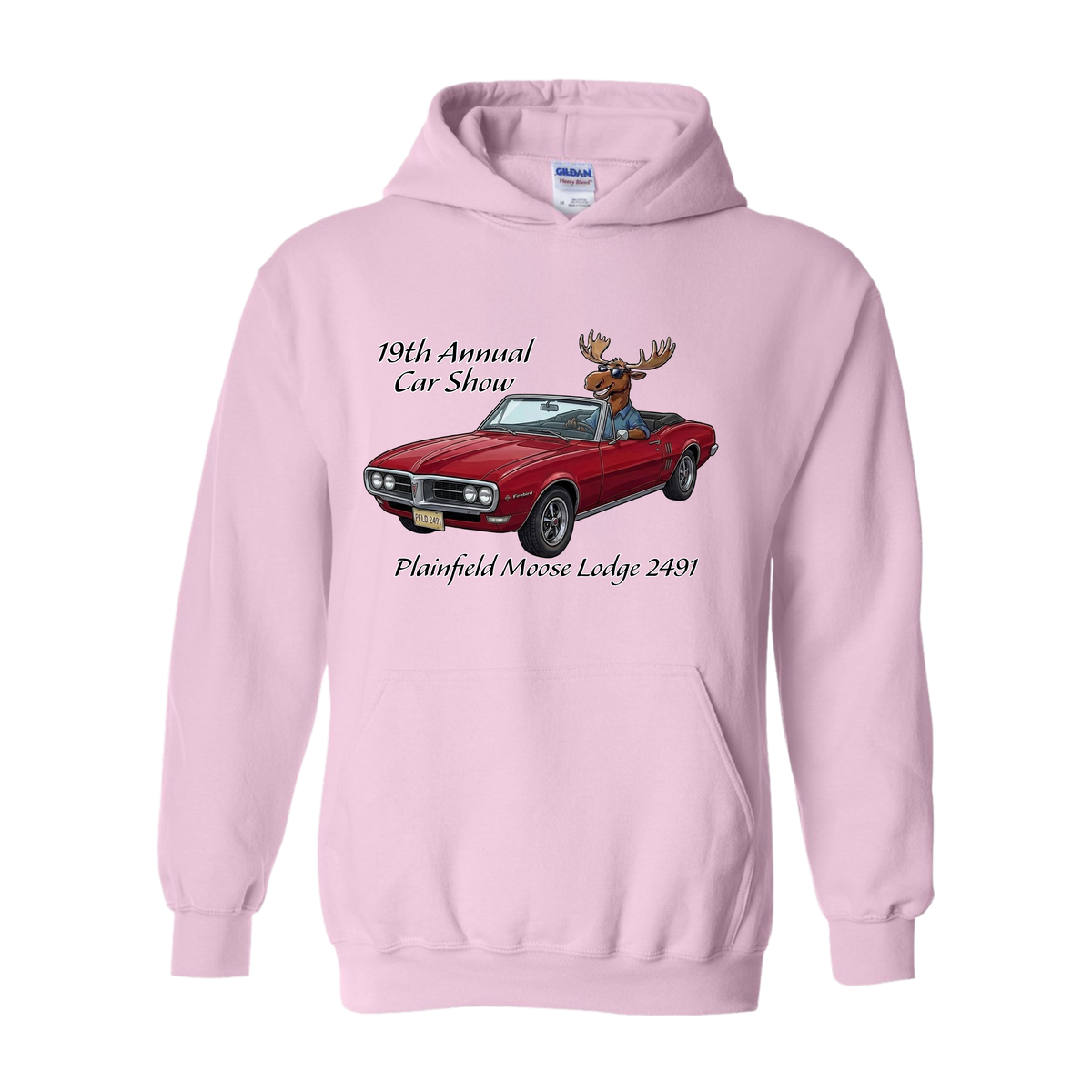 2026 Car Show Firebird Hoodie