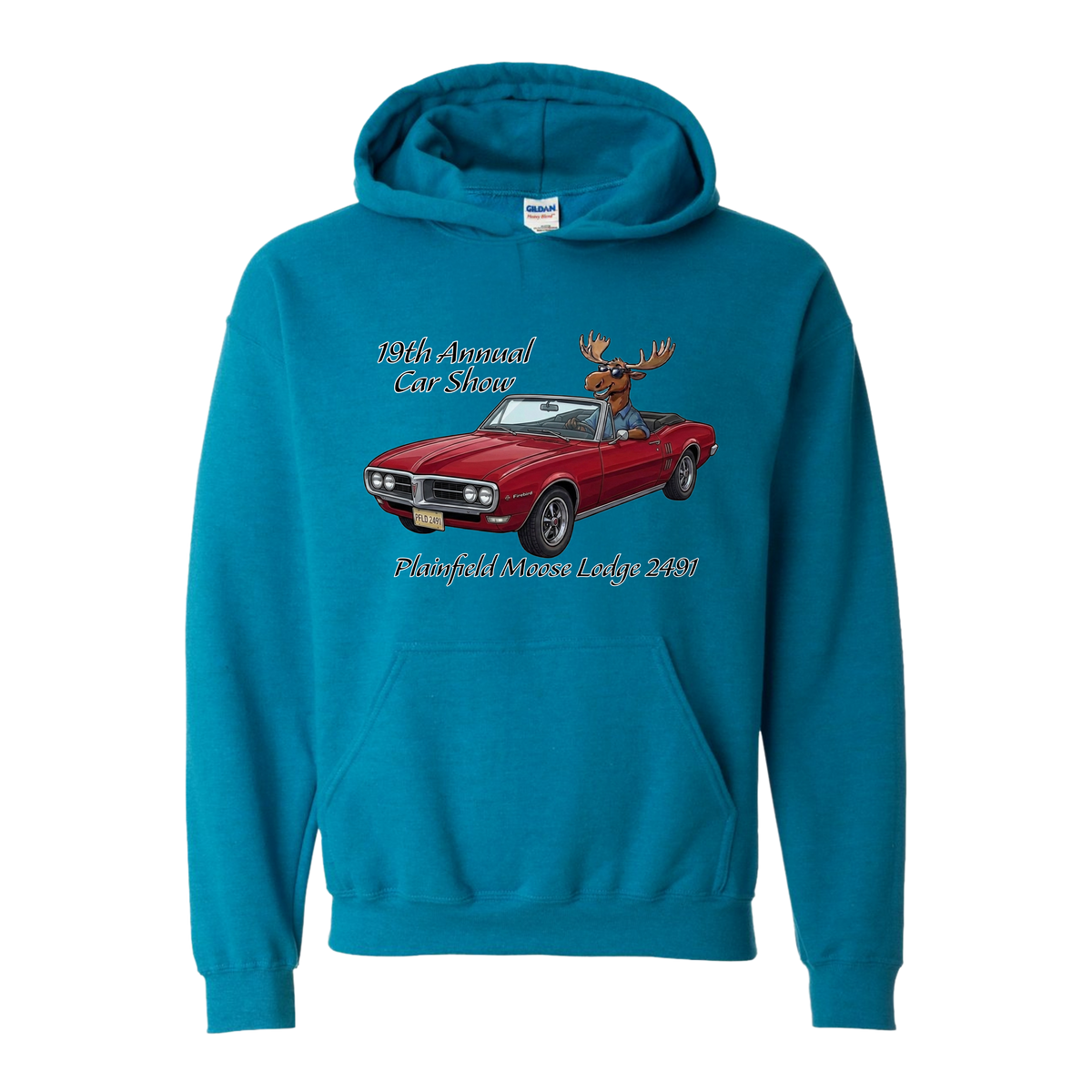 2026 Car Show Firebird Hoodie
