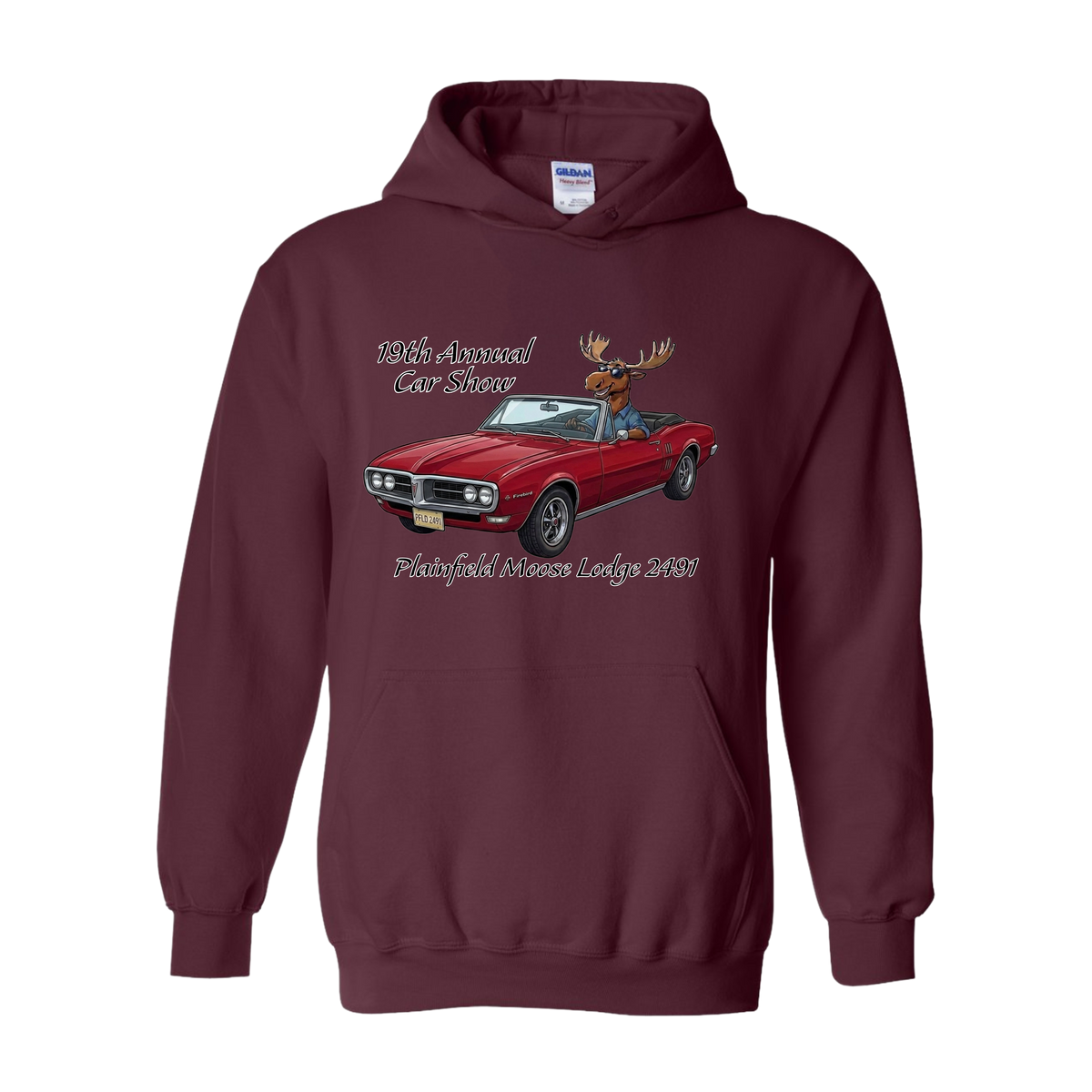 2026 Car Show Firebird Hoodie