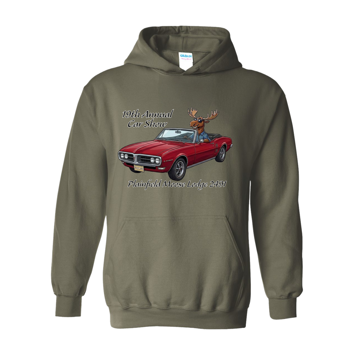 2026 Car Show Firebird Hoodie