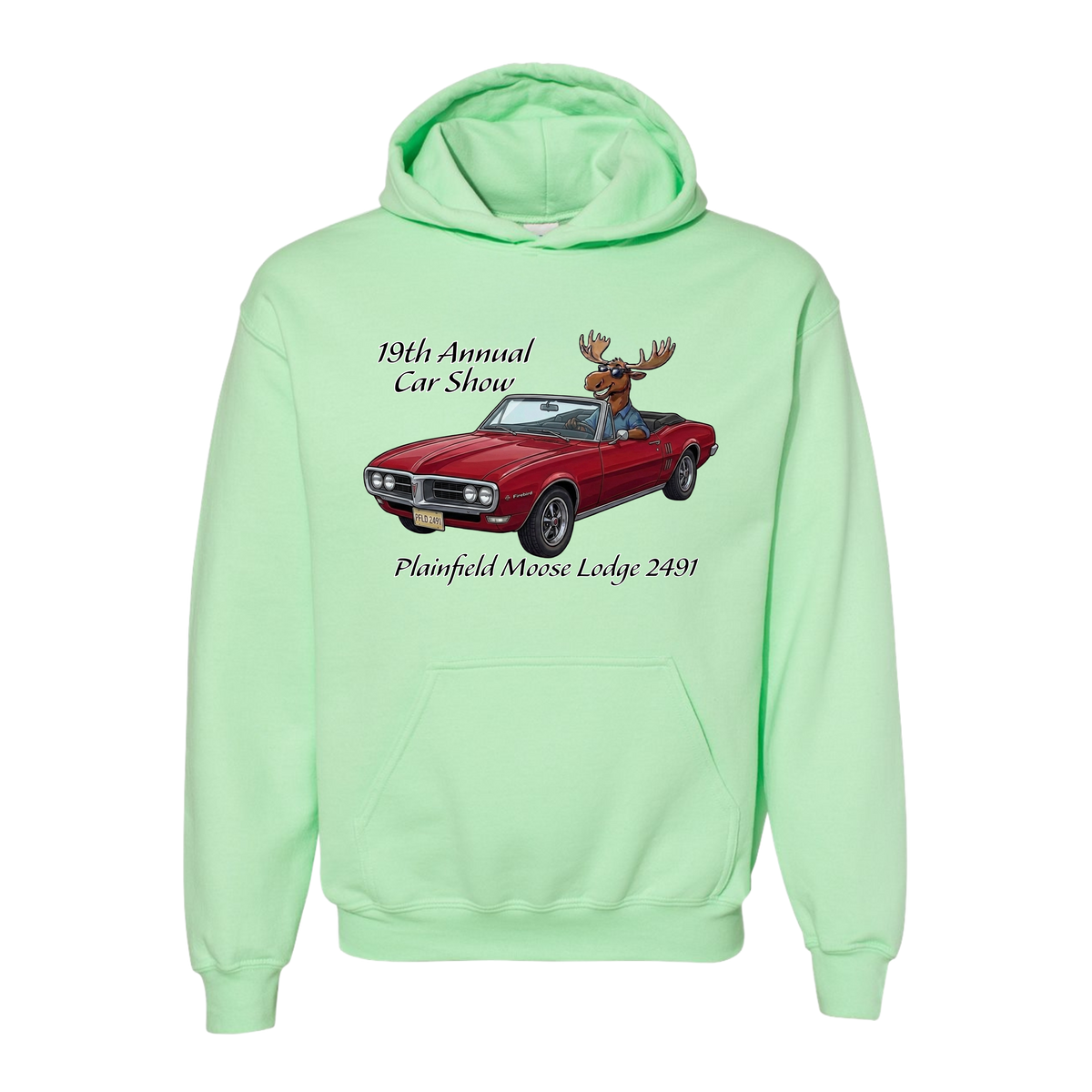 2026 Car Show Firebird Hoodie