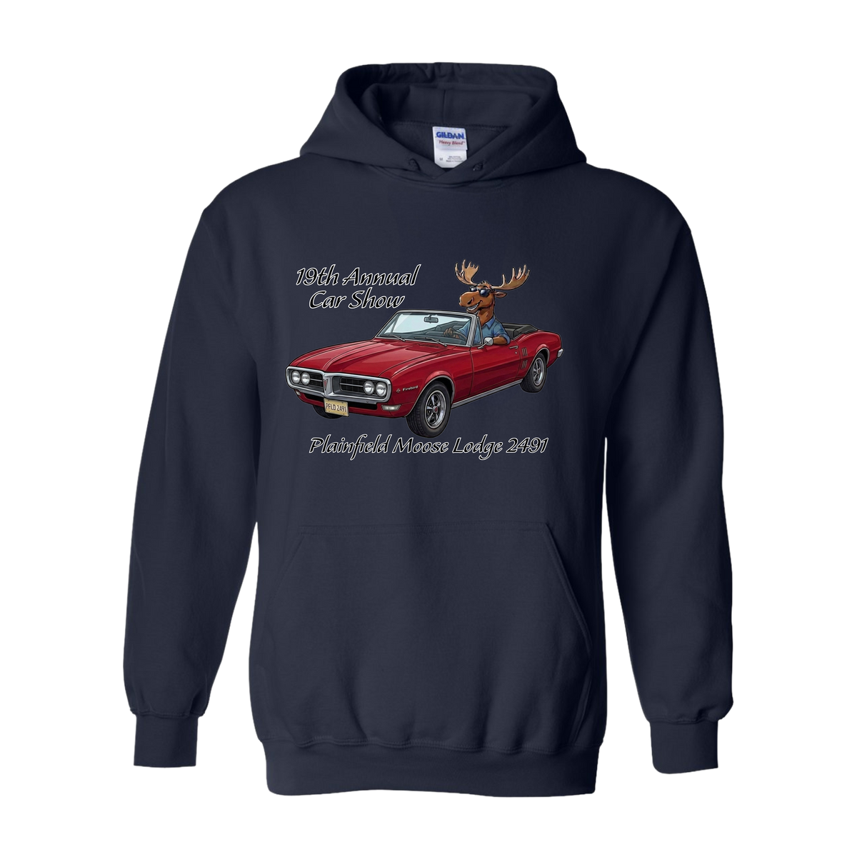 2026 Car Show Firebird Hoodie