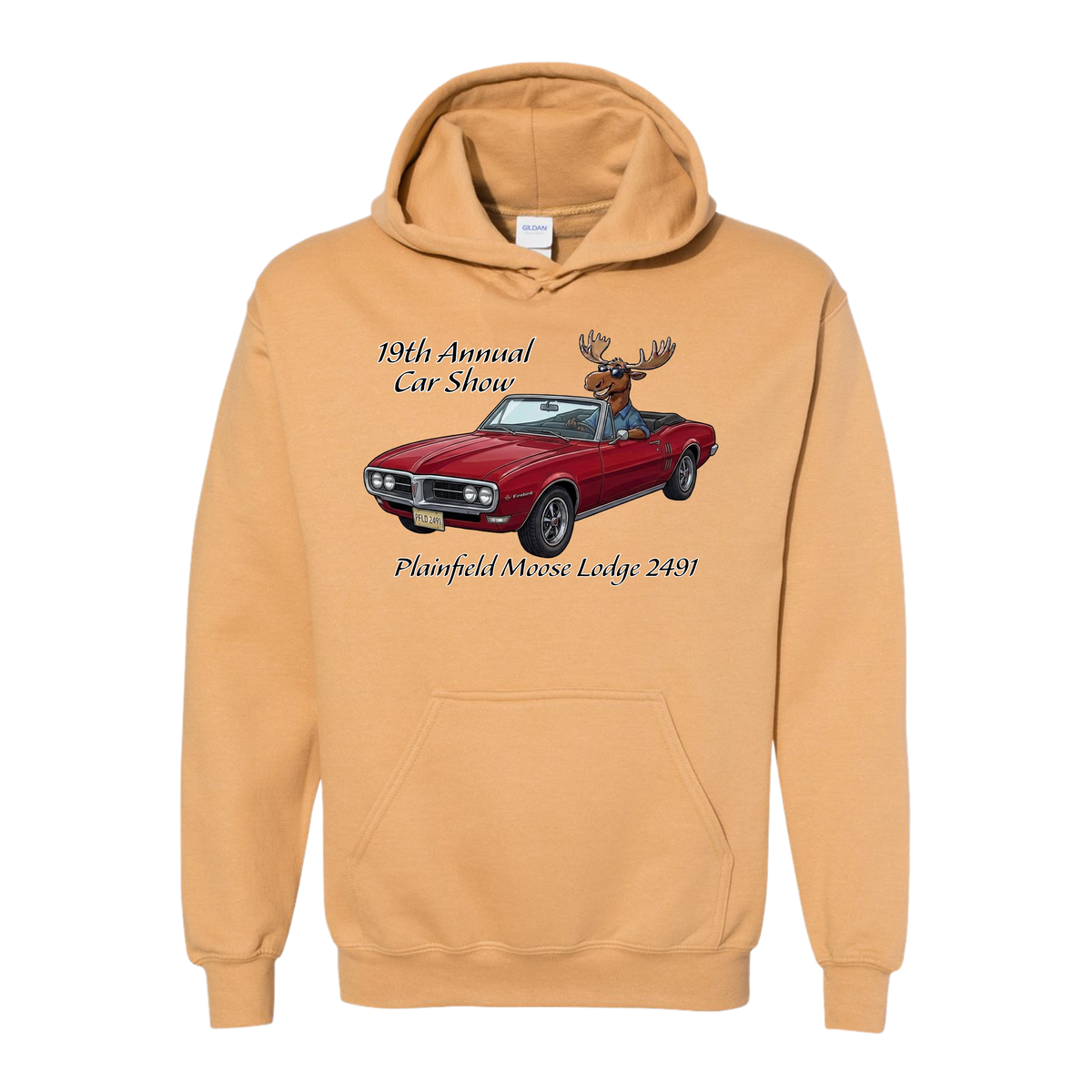 2026 Car Show Firebird Hoodie