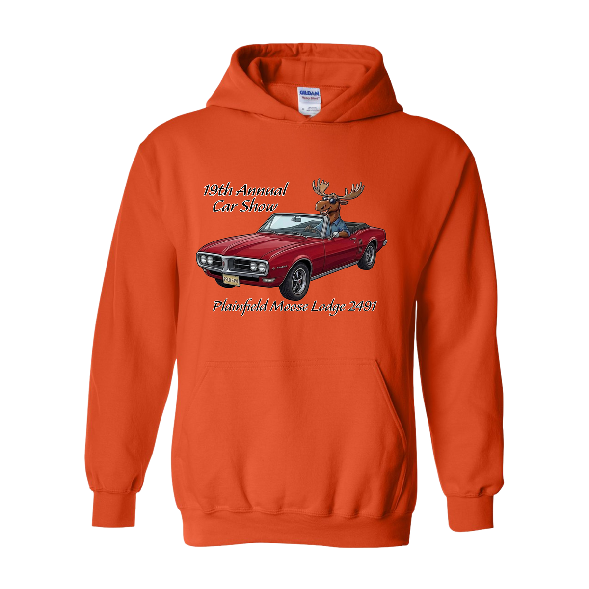 2026 Car Show Firebird Hoodie