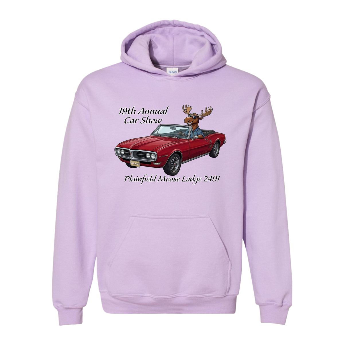 2026 Car Show Firebird Hoodie