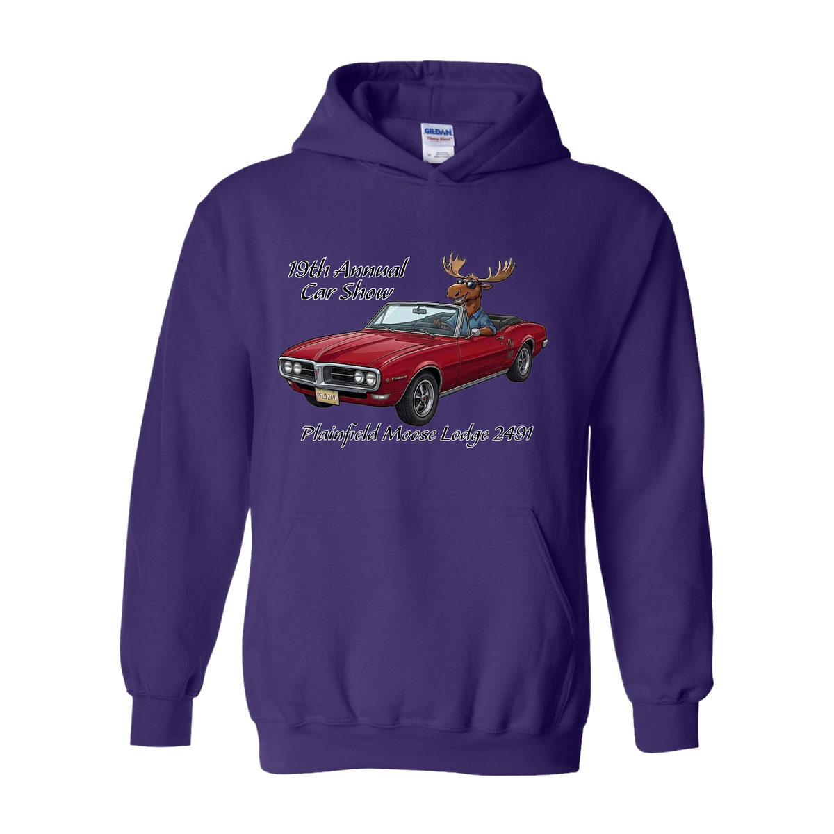 2026 Car Show Firebird Hoodie