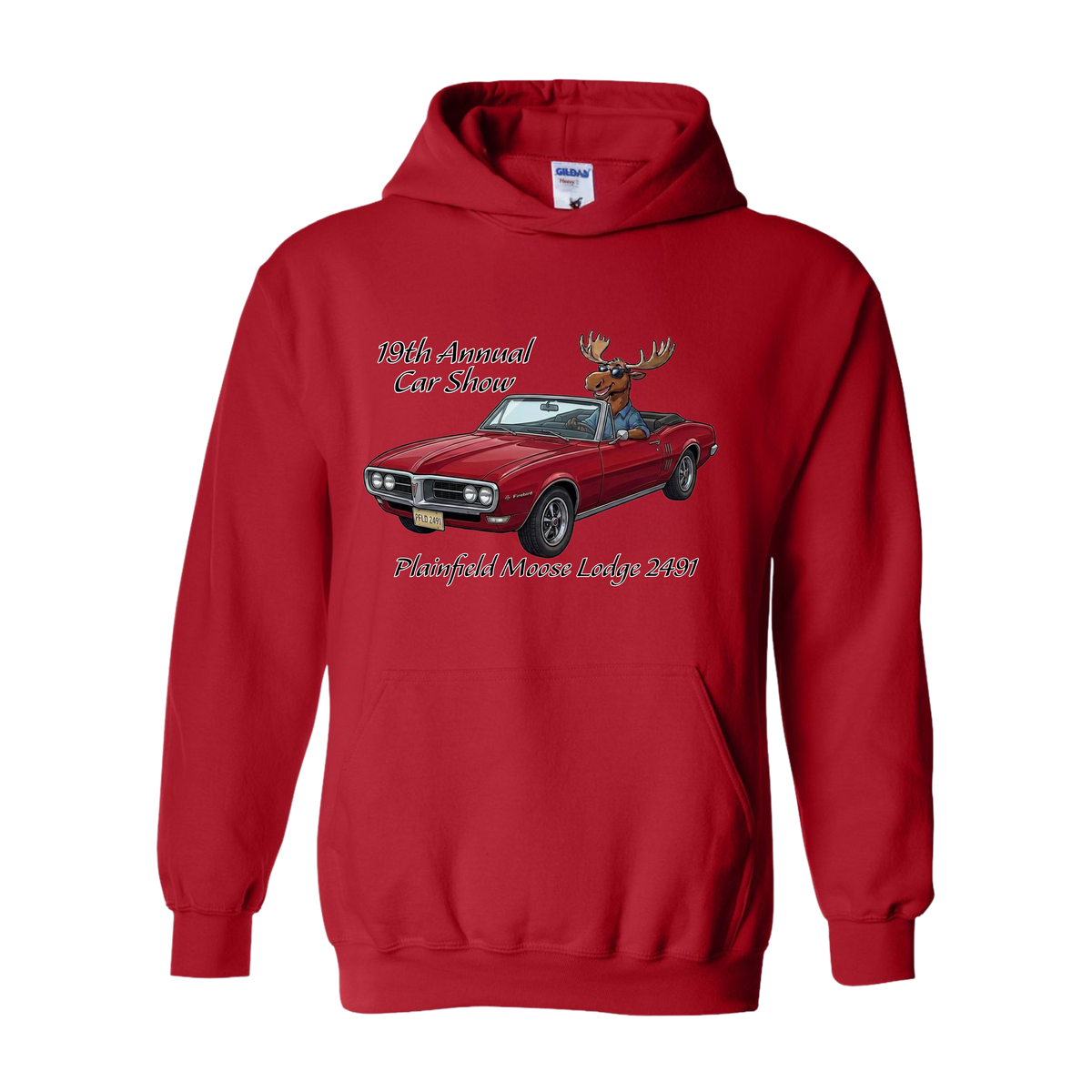 2026 Car Show Firebird Hoodie