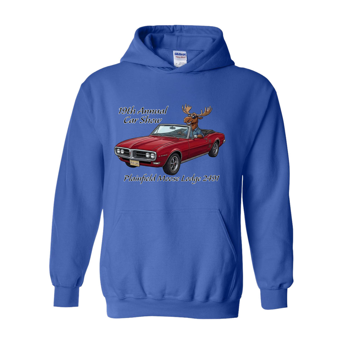 2026 Car Show Firebird Hoodie