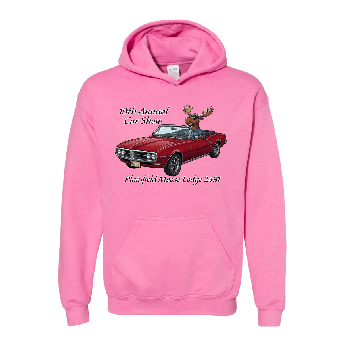 2026 Car Show Firebird Hoodie