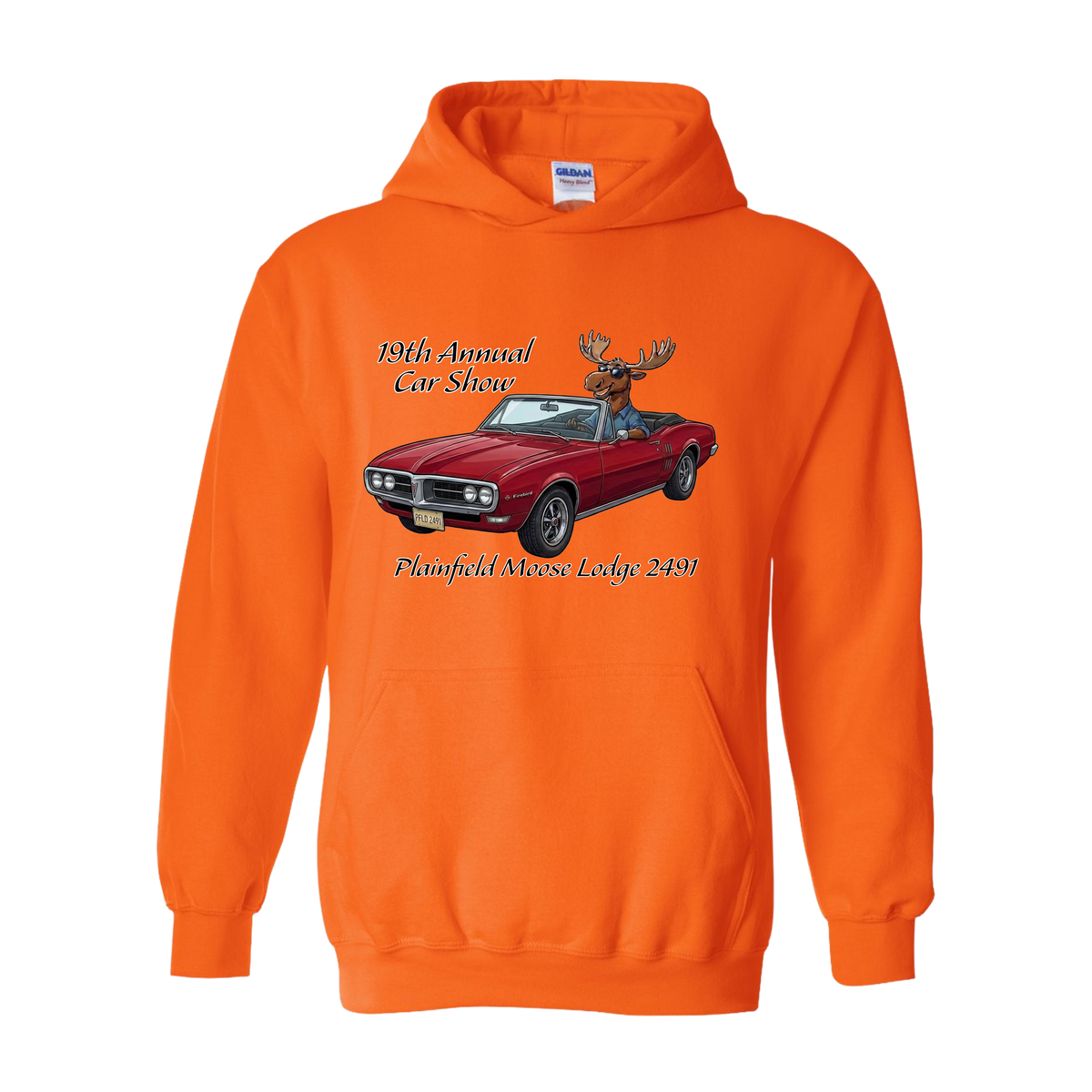 2026 Car Show Firebird Hoodie