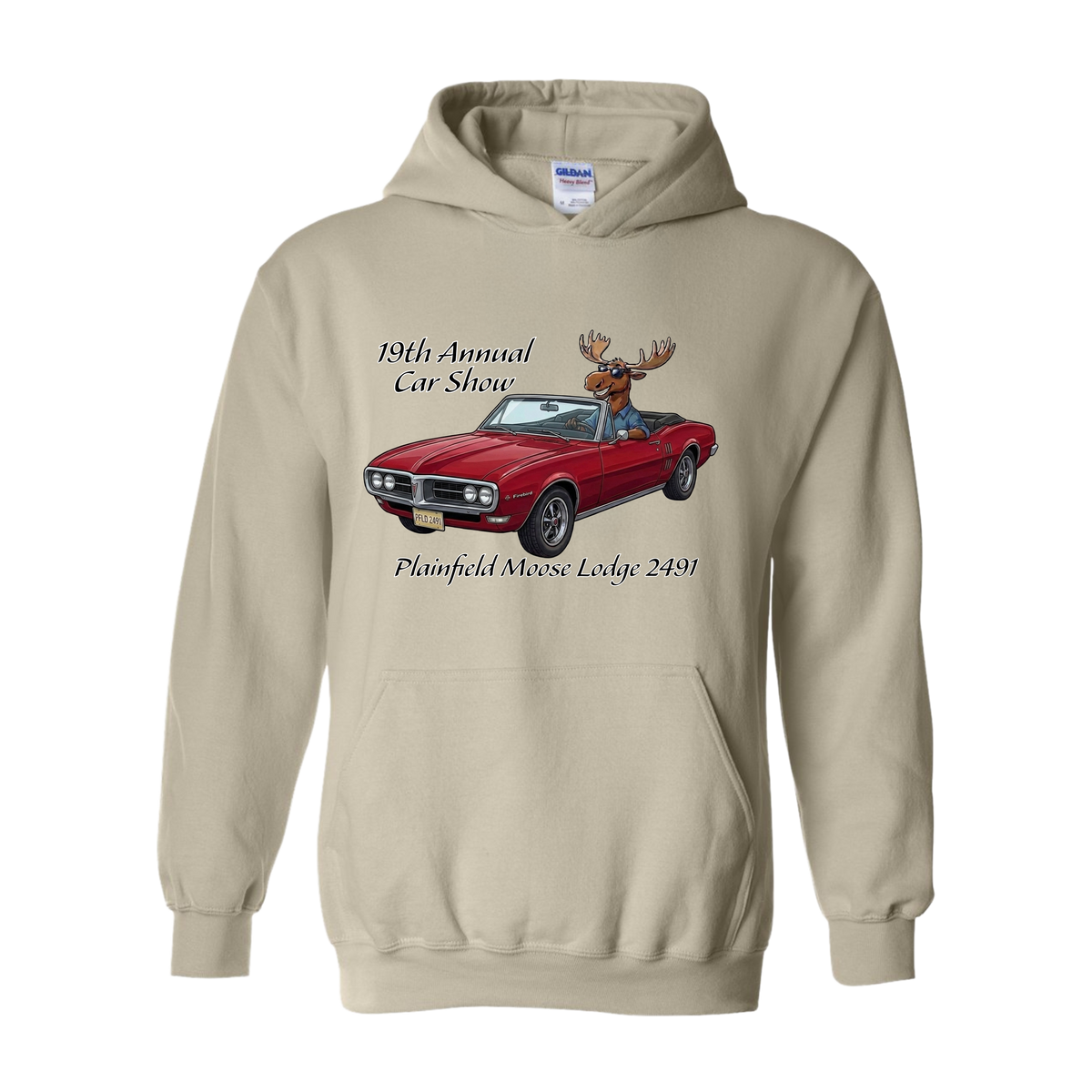 2026 Car Show Firebird Hoodie