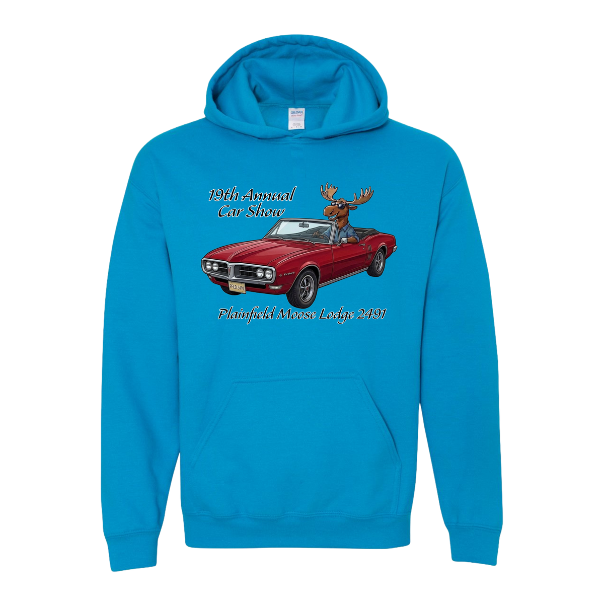 2026 Car Show Firebird Hoodie