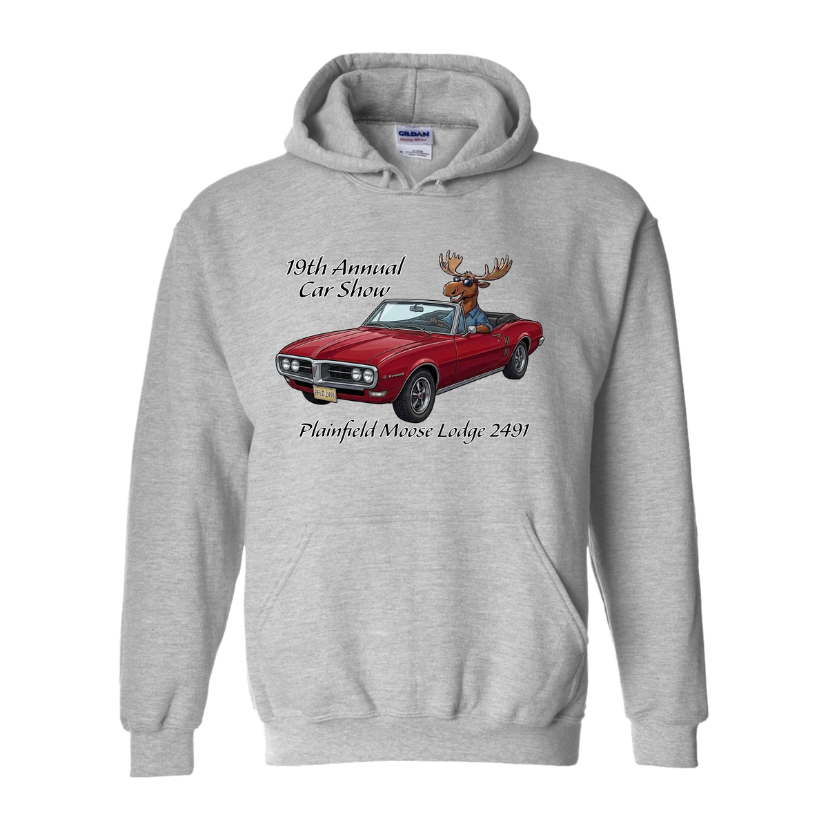 2026 Car Show Firebird Hoodie