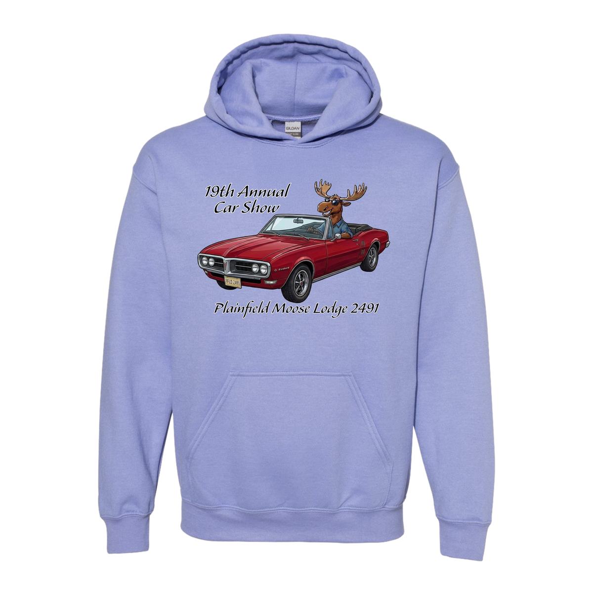 2026 Car Show Firebird Hoodie