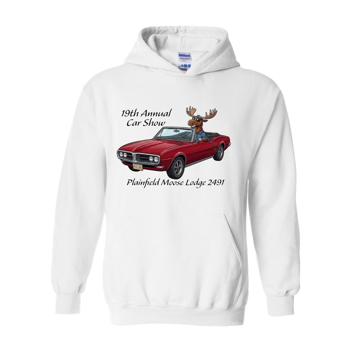 2026 Car Show Firebird Hoodie