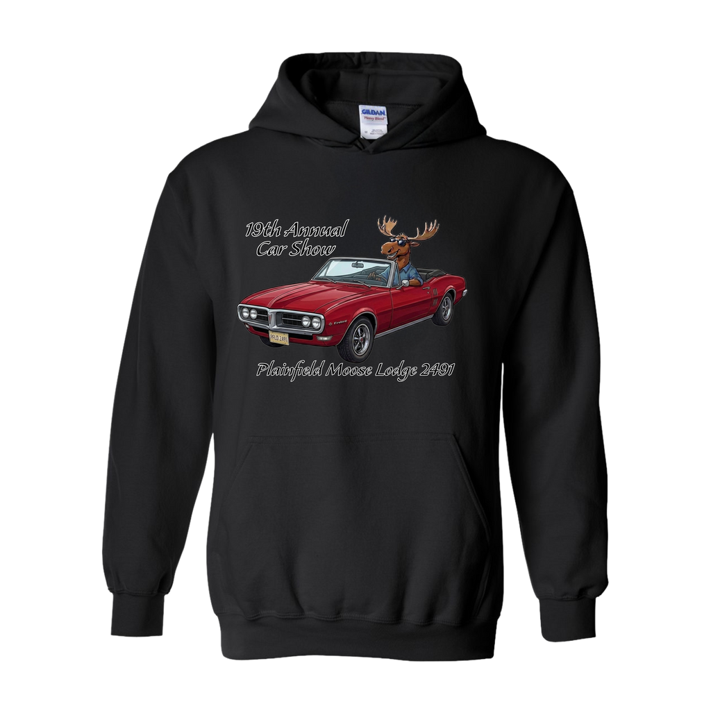 2026 Car Show Firebird Hoodie