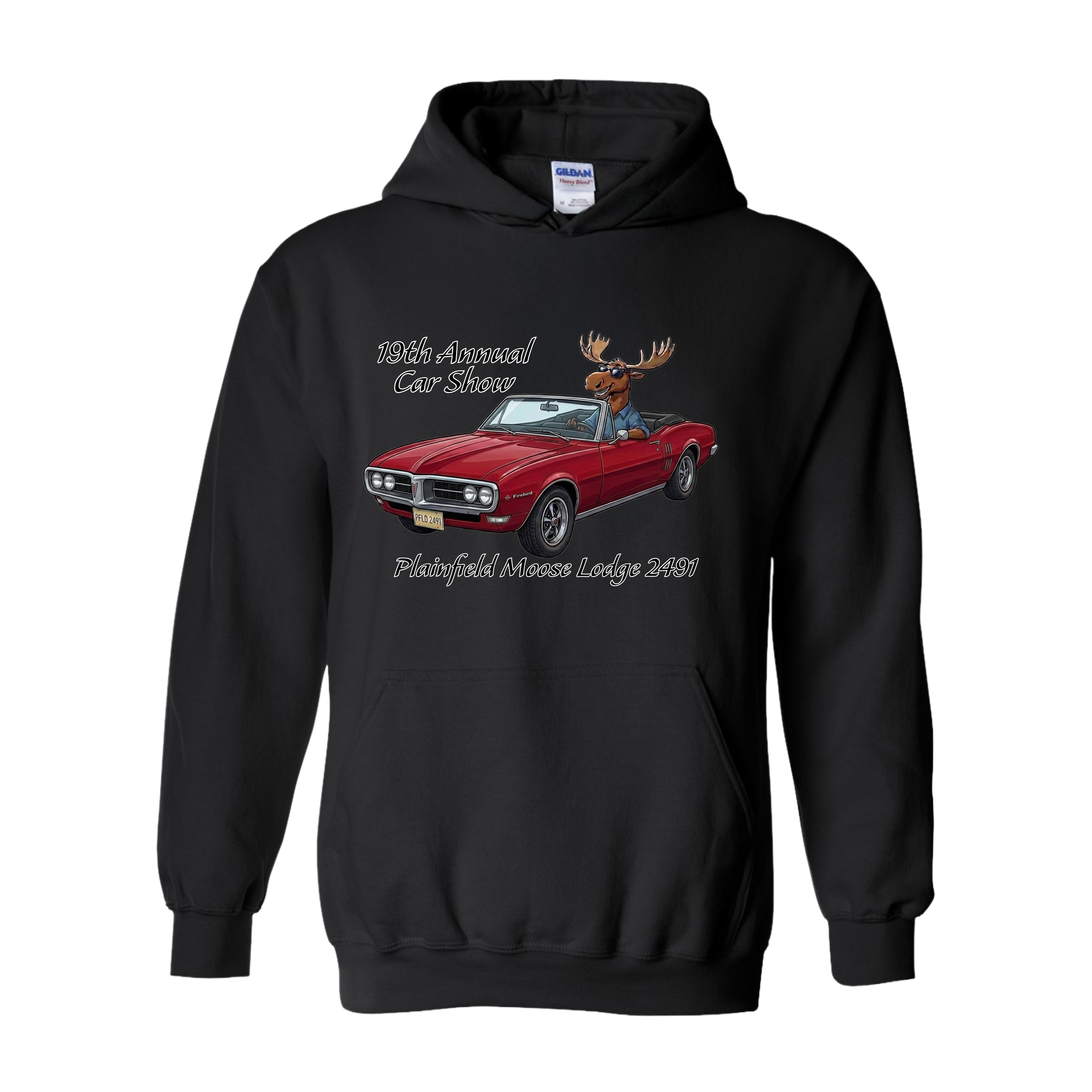 2026 Car Show Firebird Hoodie