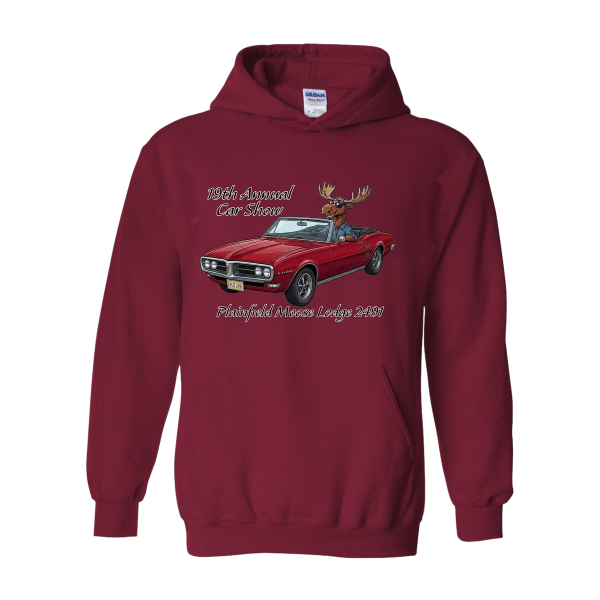 2026 Car Show Firebird Hoodie