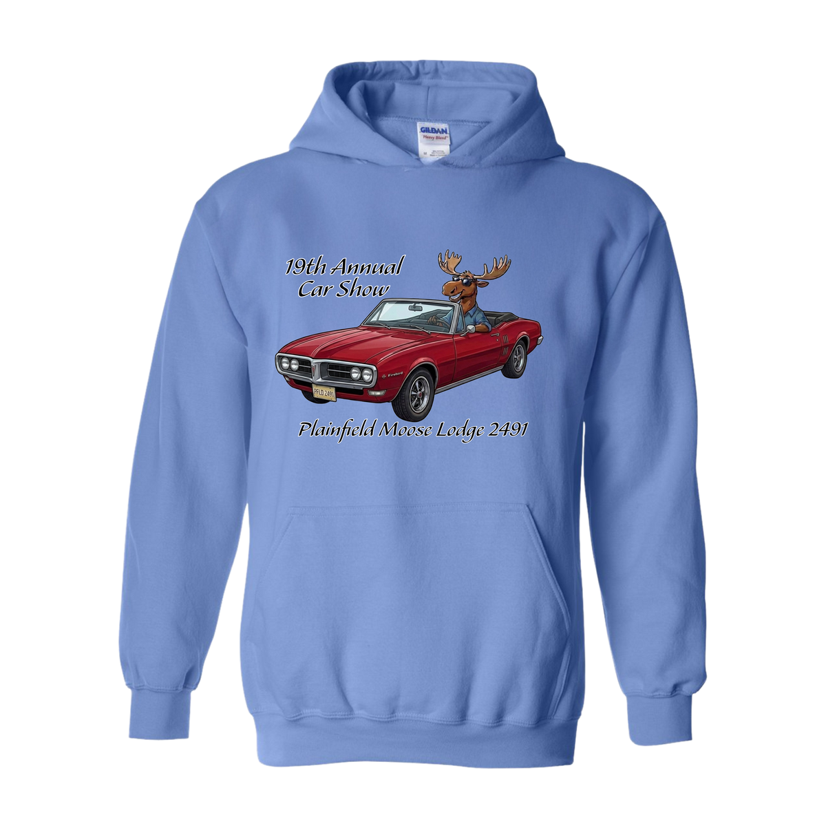 2026 Car Show Firebird Hoodie