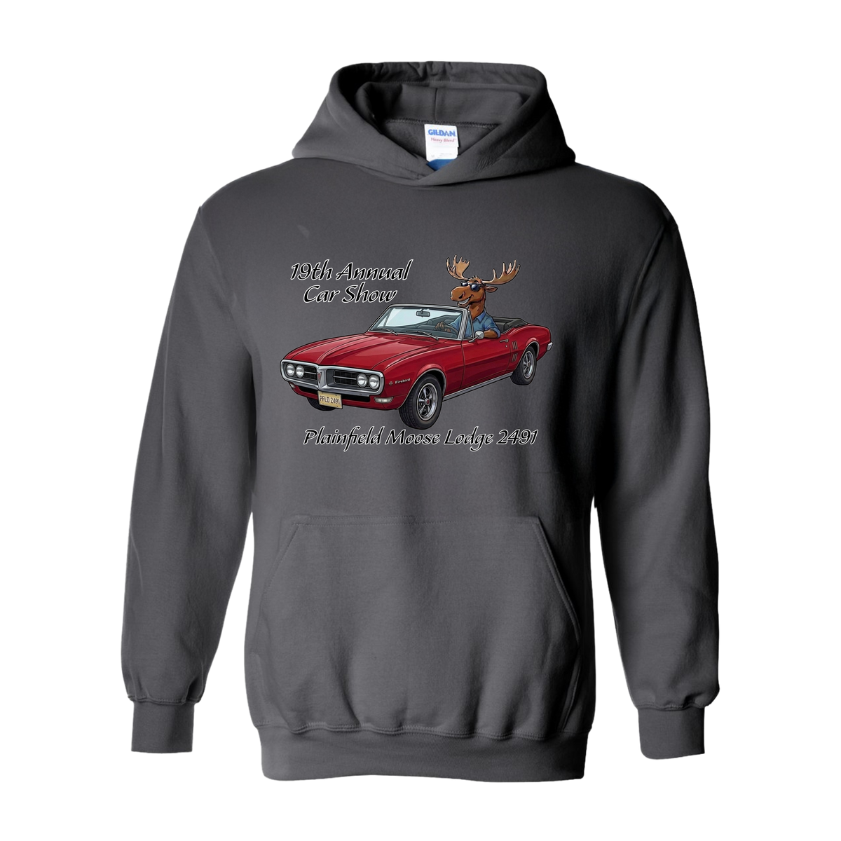 2026 Car Show Firebird Hoodie
