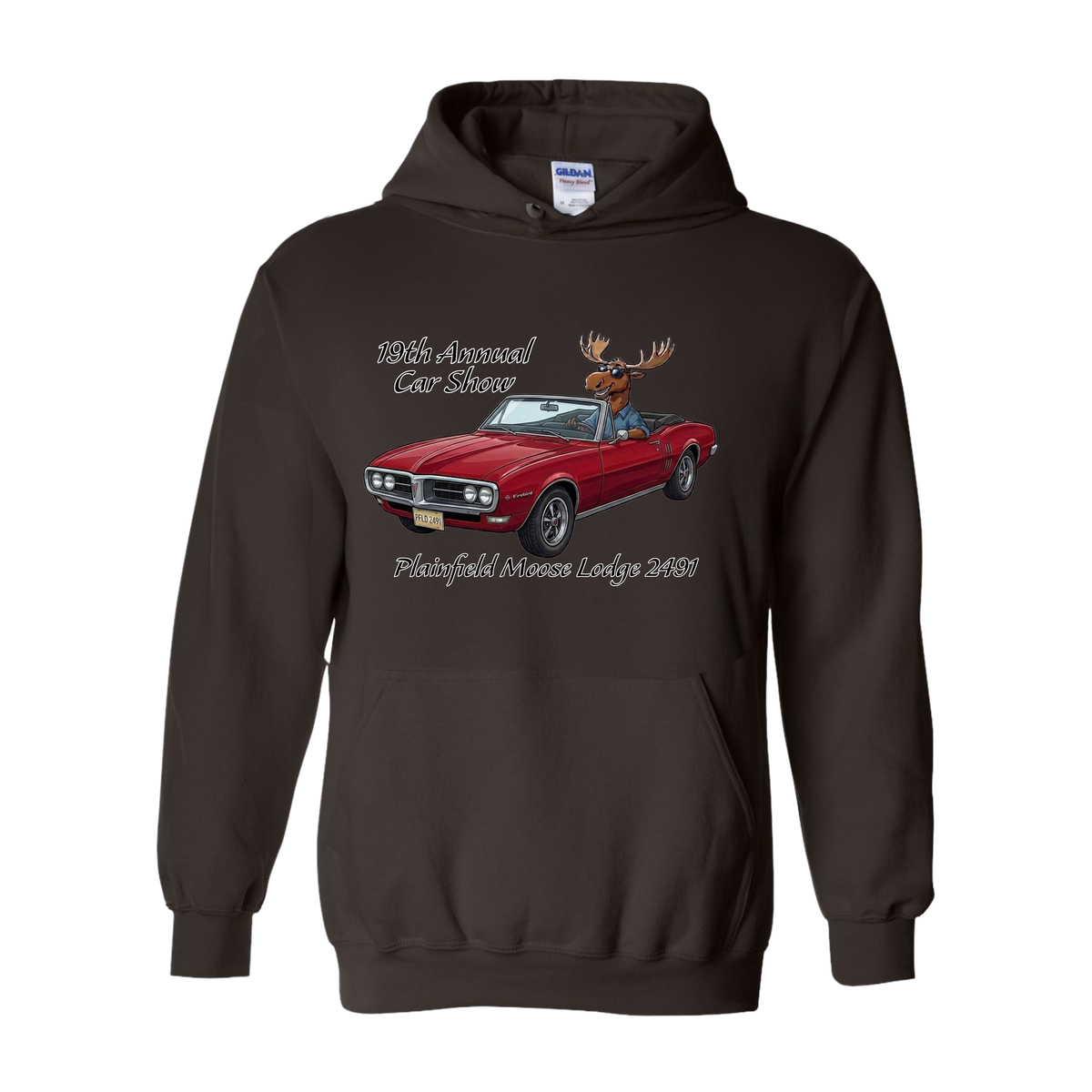 2026 Car Show Firebird Hoodie