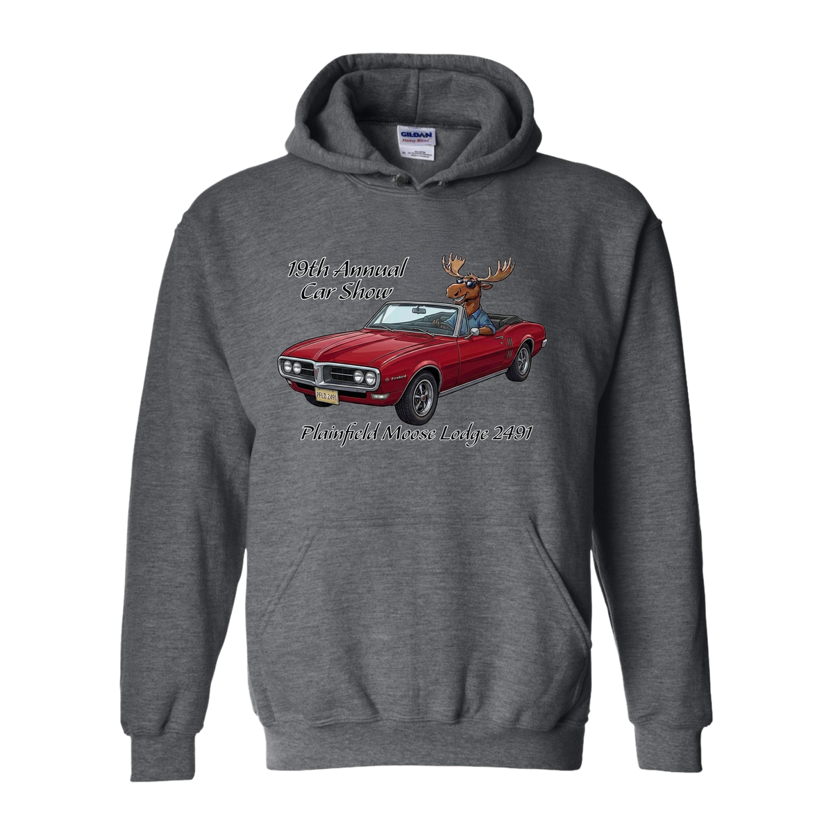 2026 Car Show Firebird Hoodie