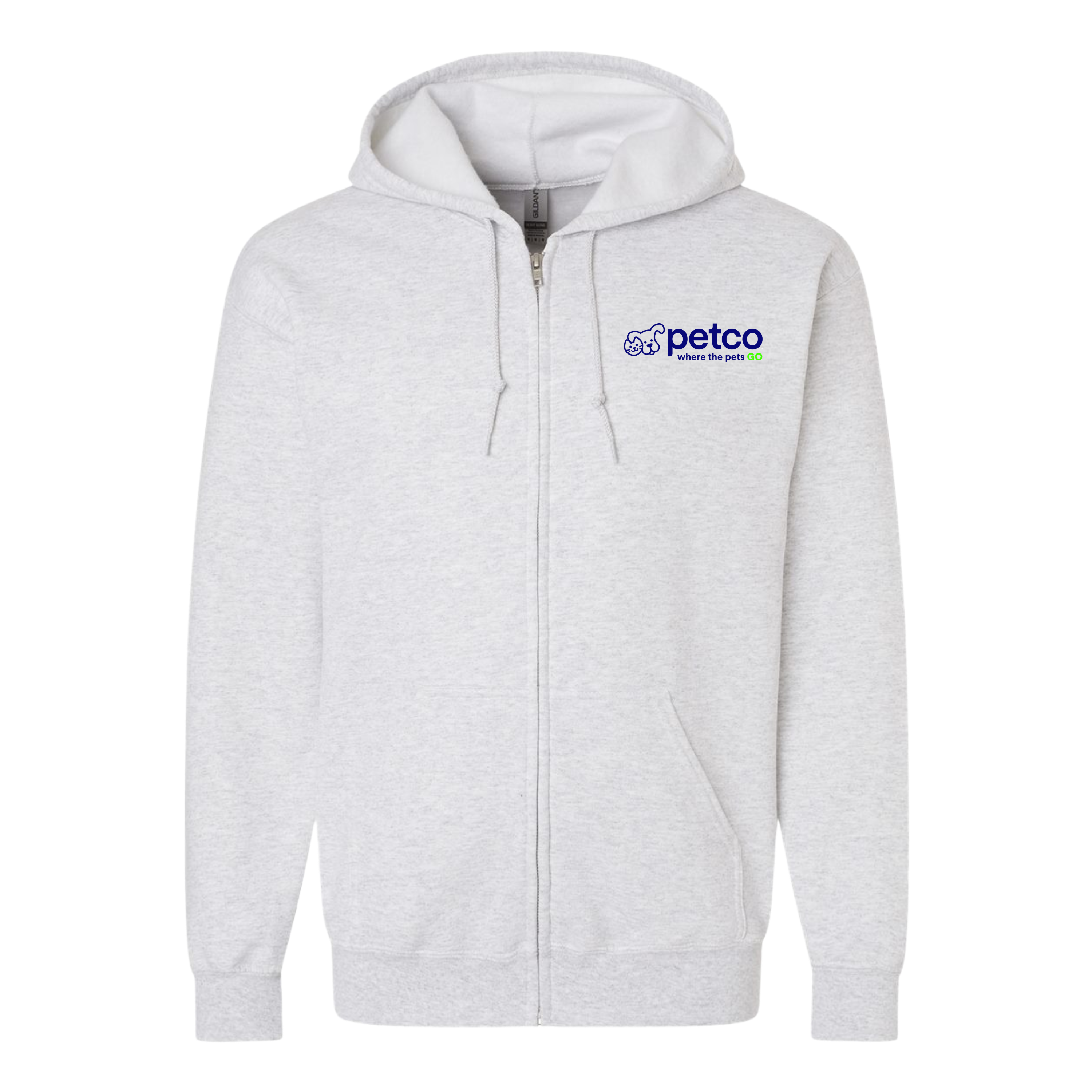 Petco - Petco "Go" Full Zip Hoodie