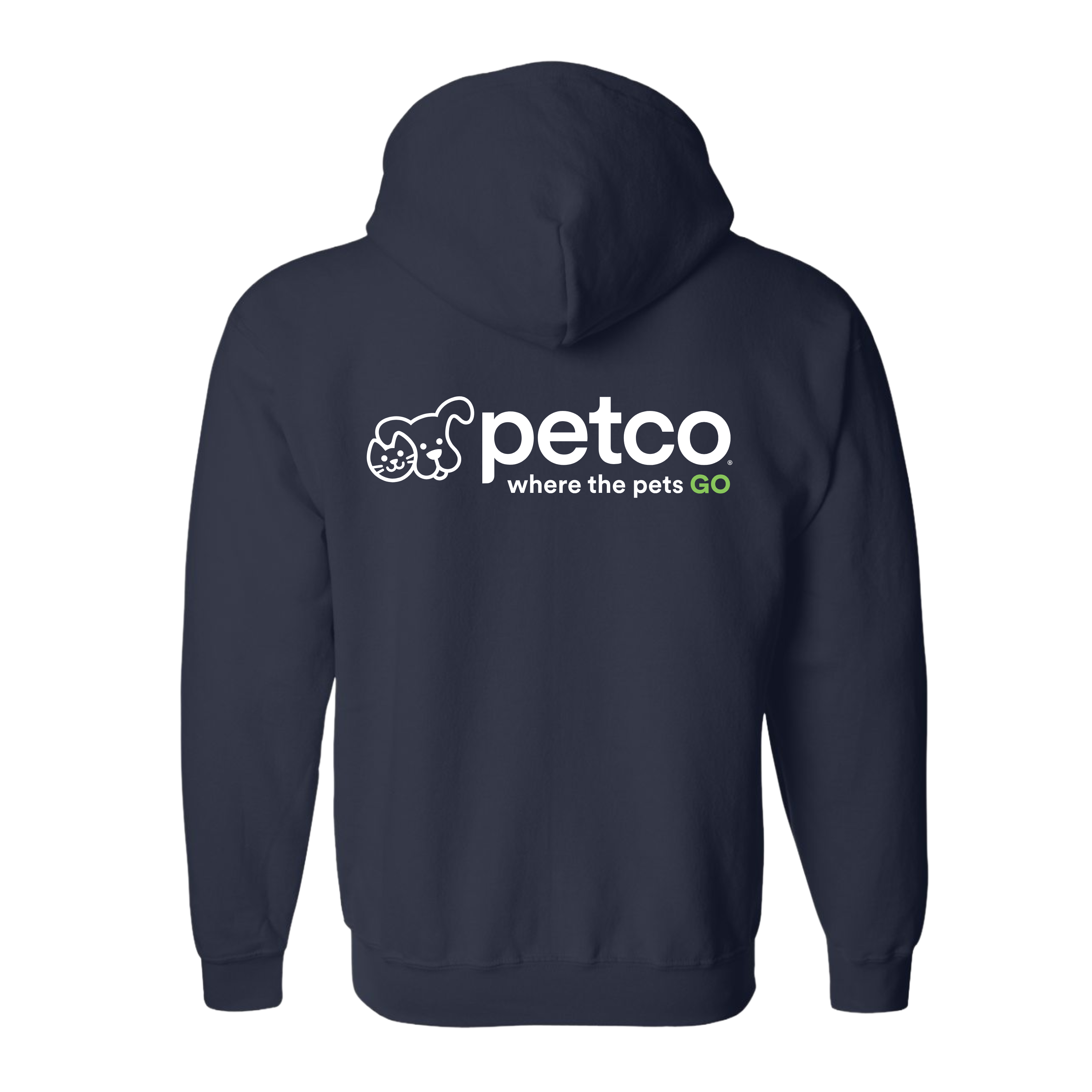 Petco - Petco "Go" Full Zip Hoodie