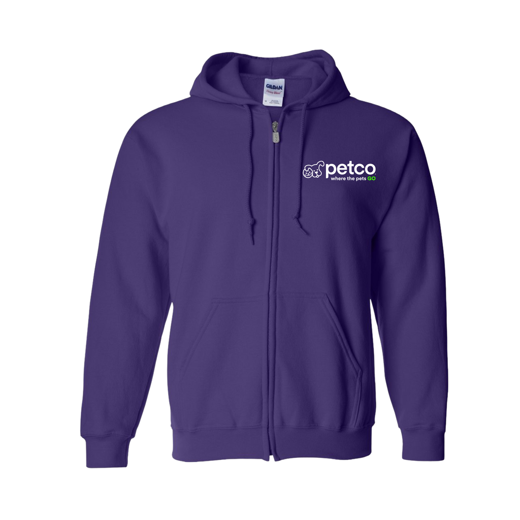 Petco - Petco "Go" Full Zip Hoodie