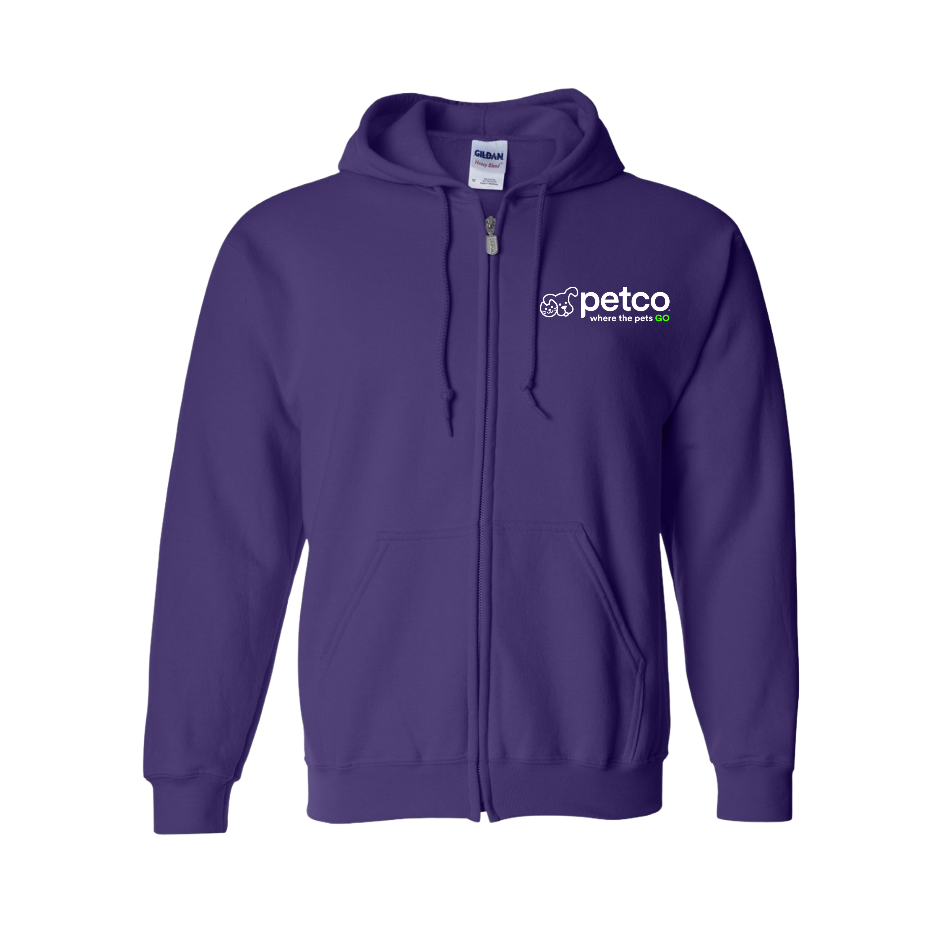 Petco - Petco "Go" Full Zip Hoodie
