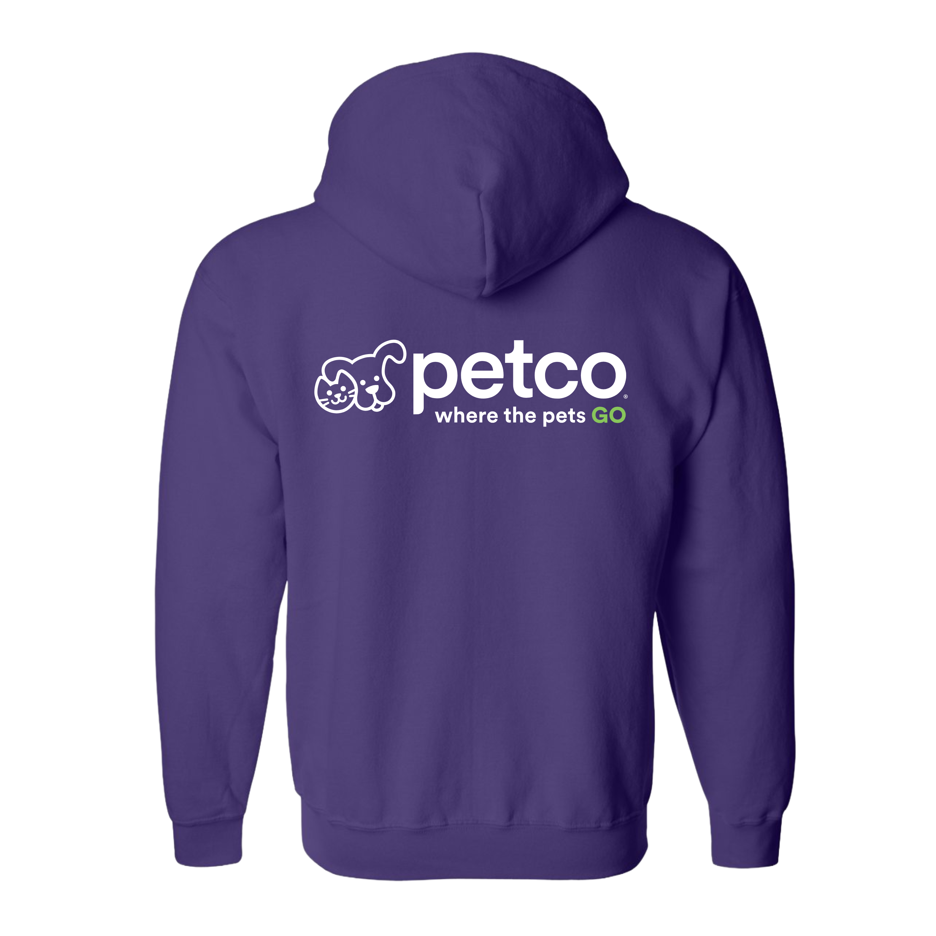 Petco - Petco "Go" Full Zip Hoodie