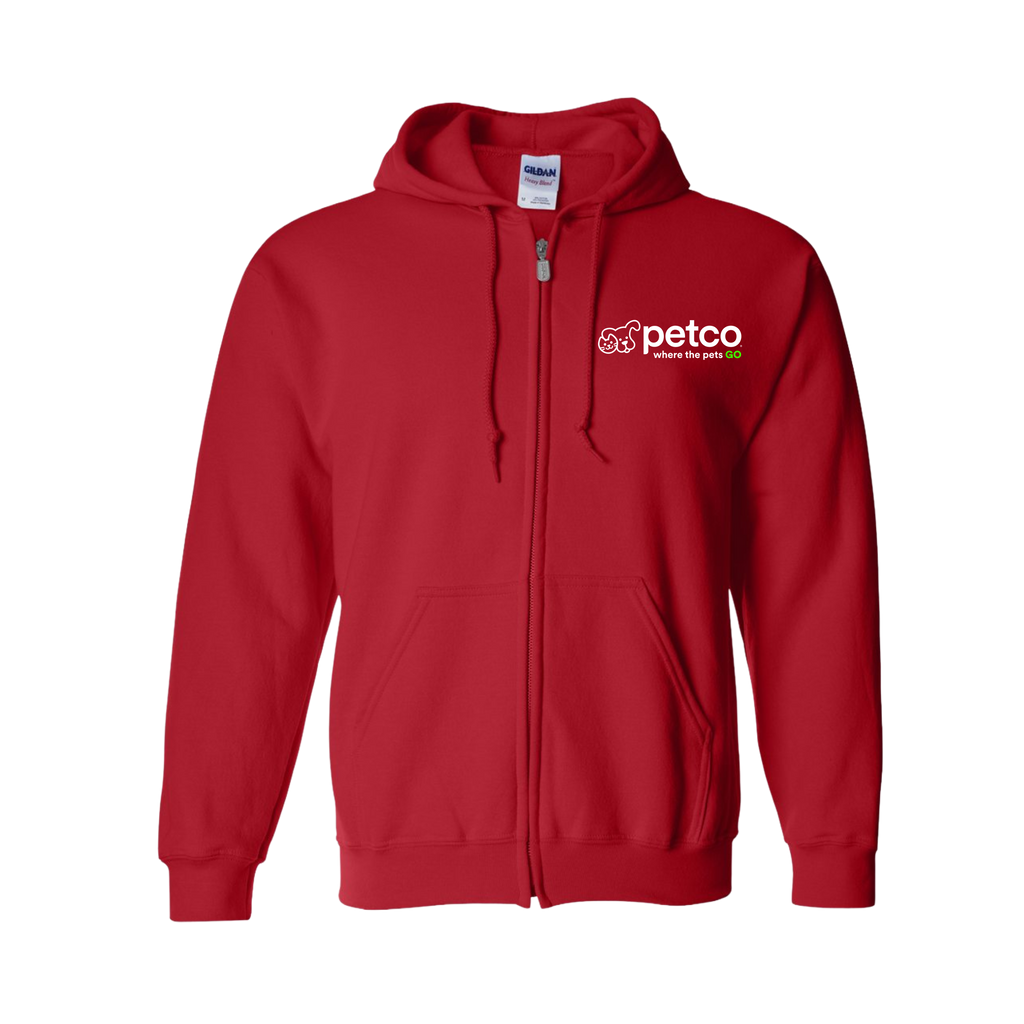 Petco - Petco "Go" Full Zip Hoodie