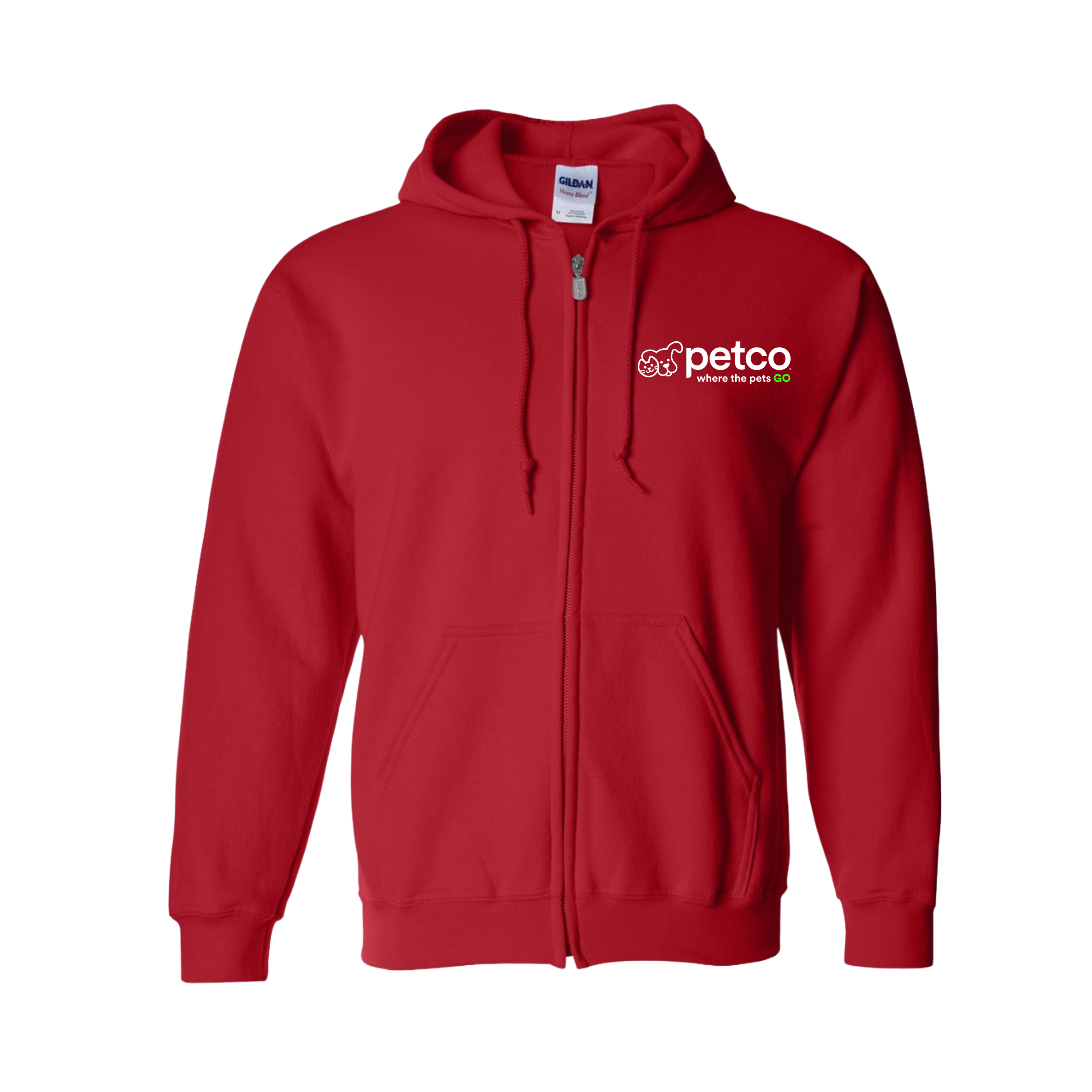 Petco - Petco "Go" Full Zip Hoodie