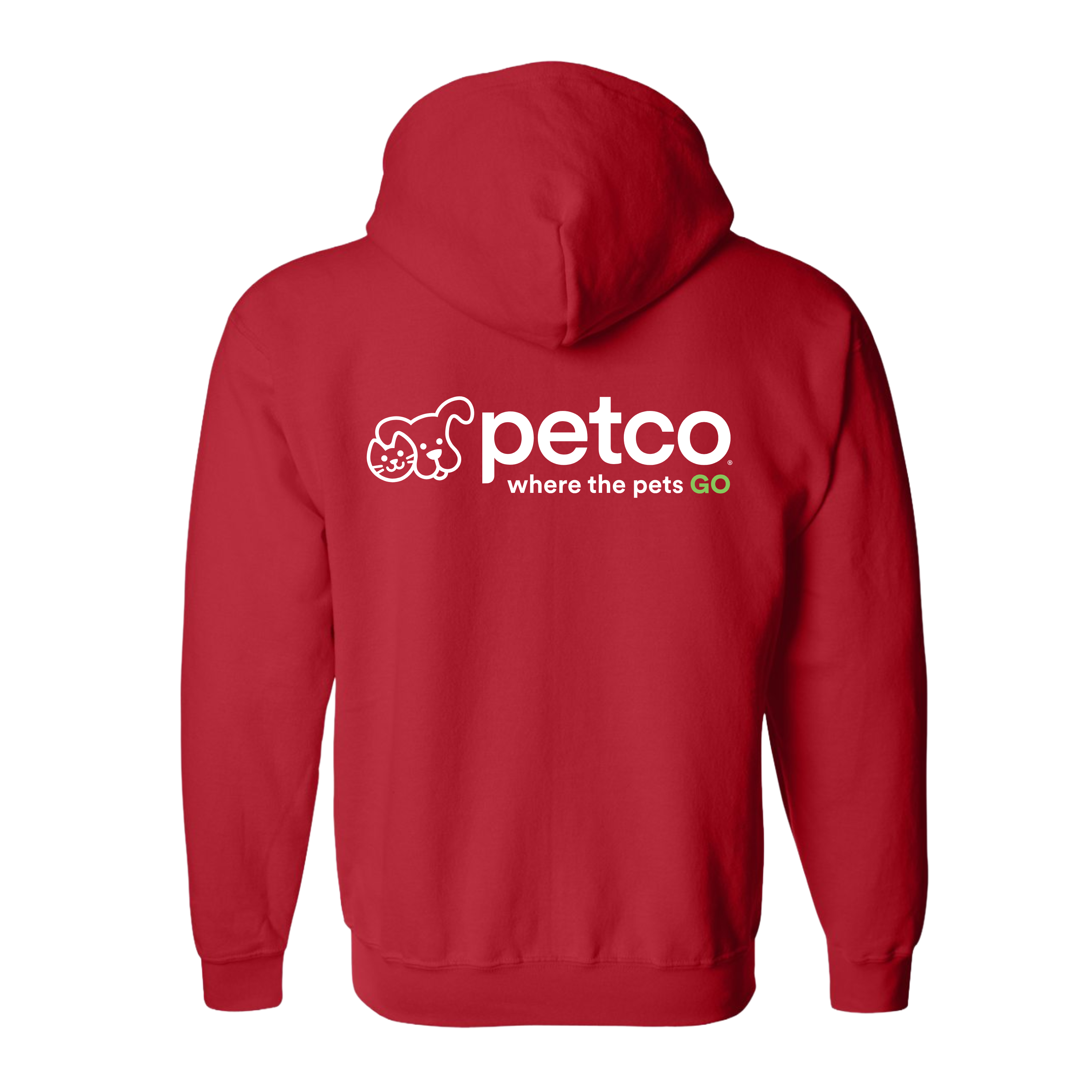 Petco - Petco "Go" Full Zip Hoodie