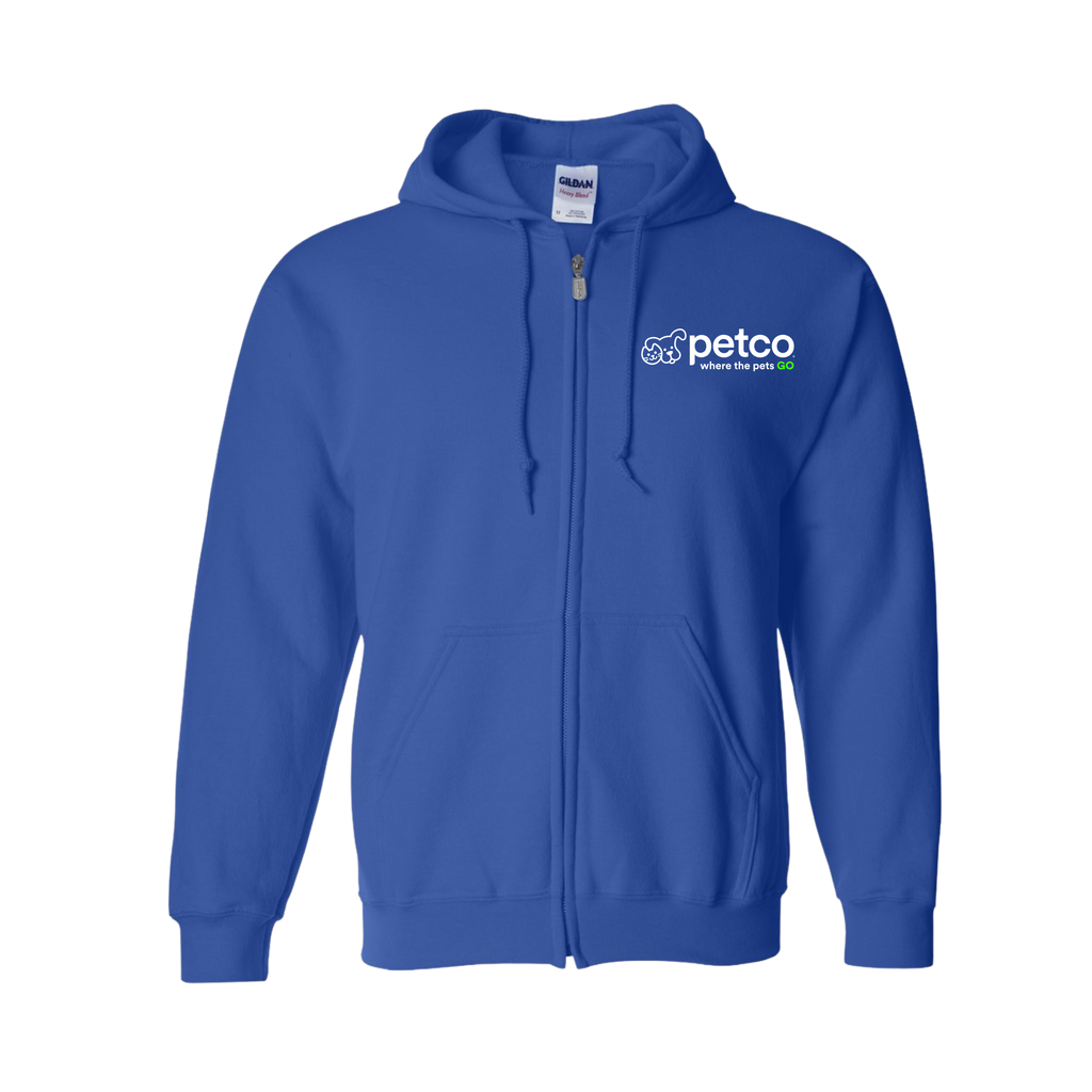 Petco - Petco "Go" Full Zip Hoodie