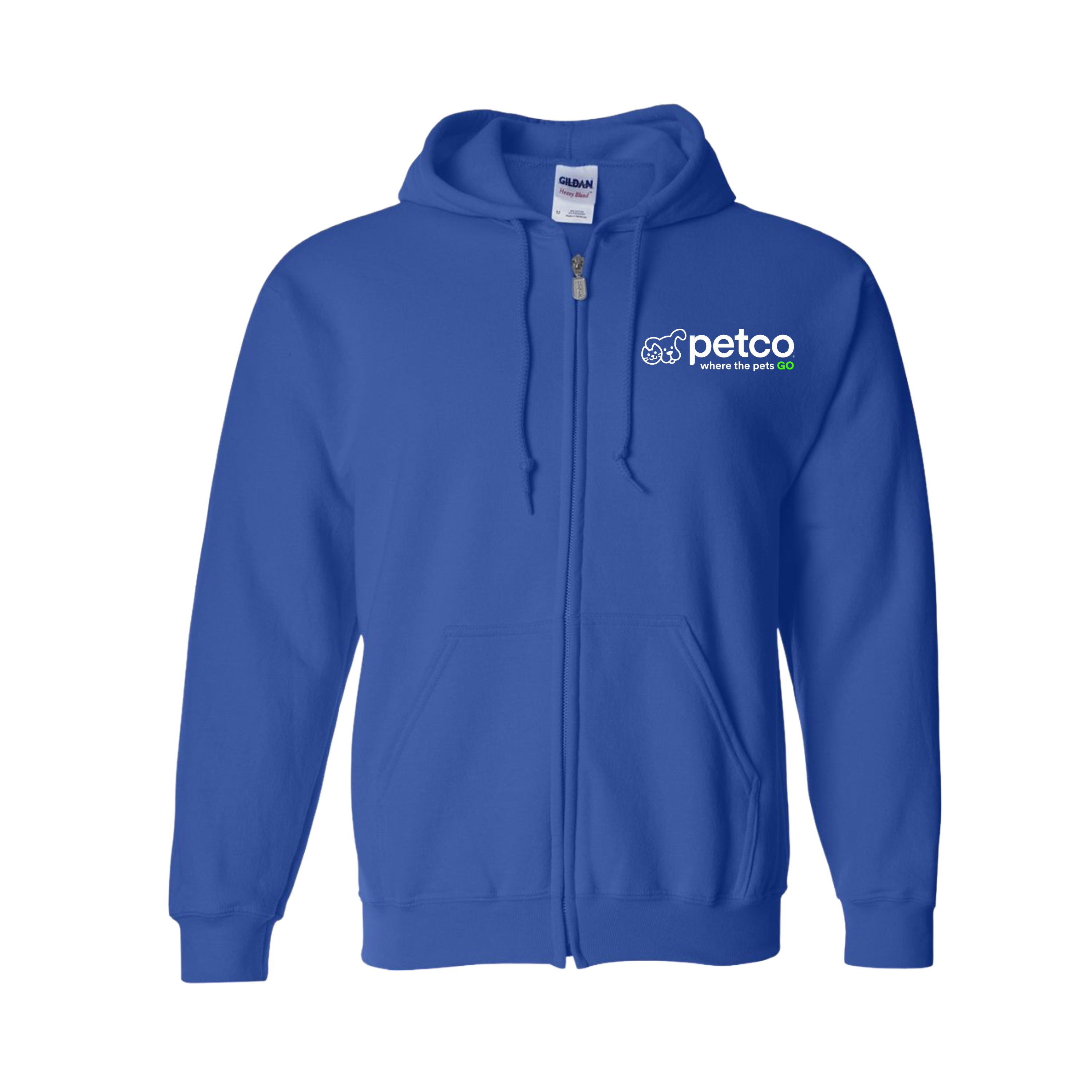 Petco - Petco "Go" Full Zip Hoodie