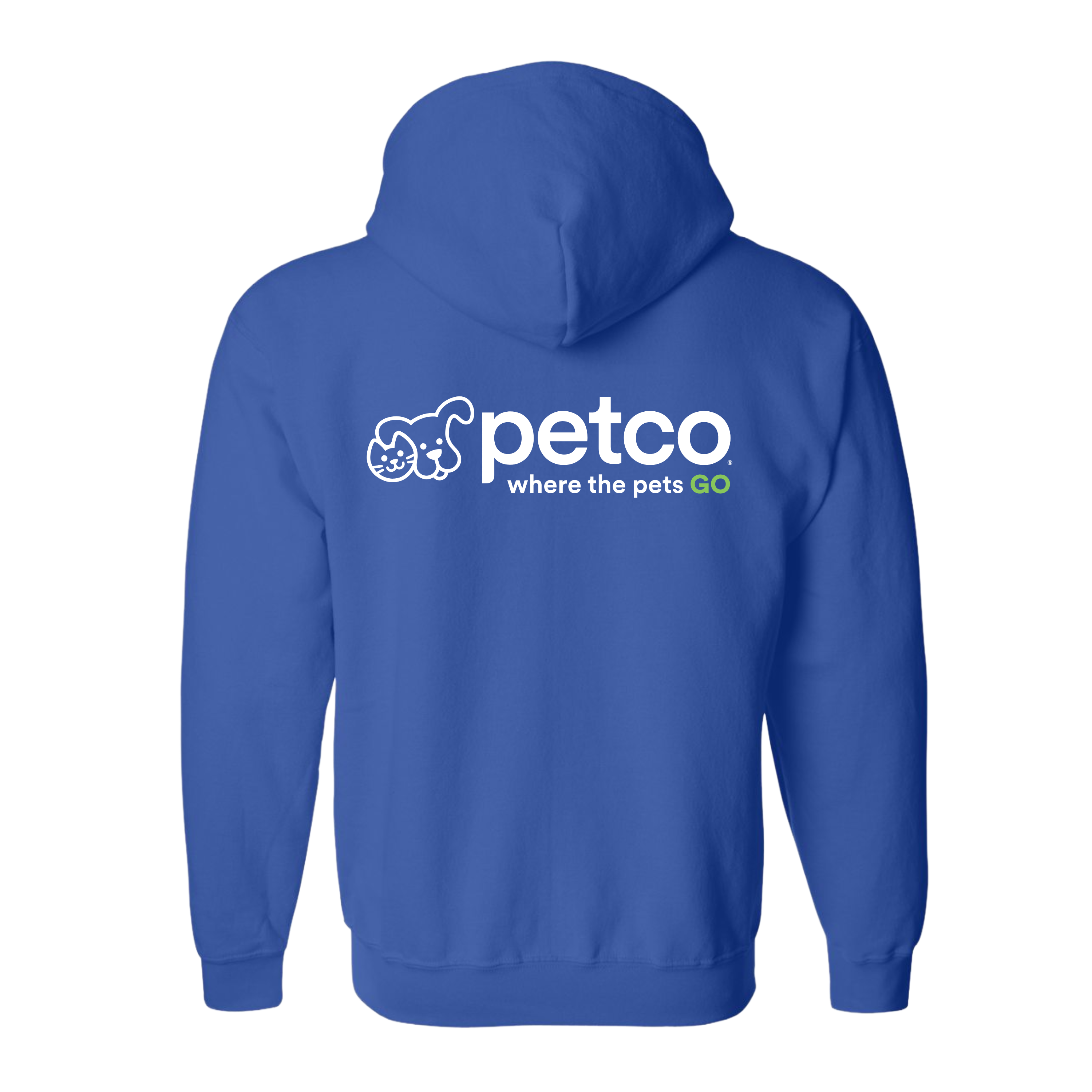 Petco - Petco "Go" Full Zip Hoodie
